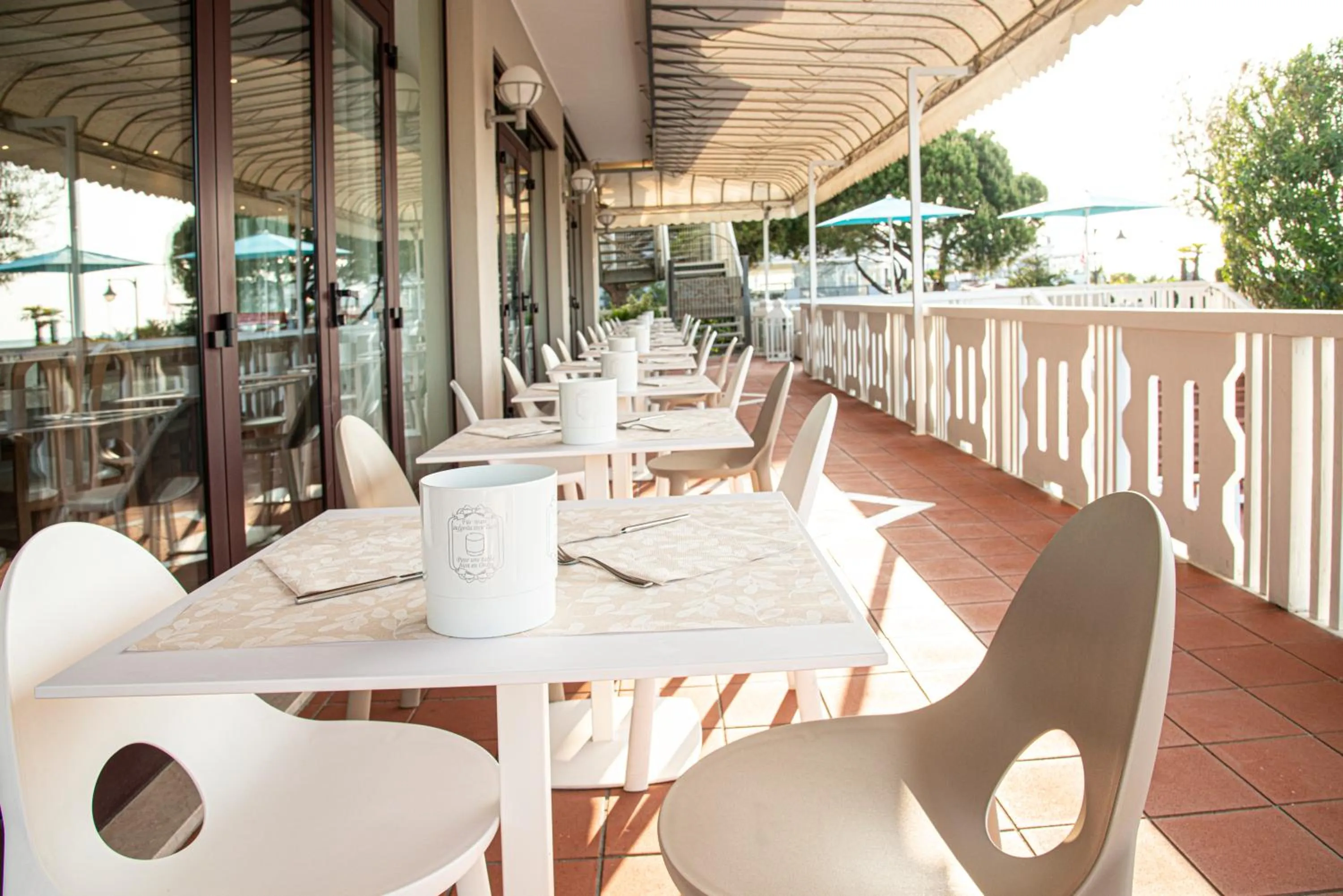 Balcony/Terrace in Hotel Savoy