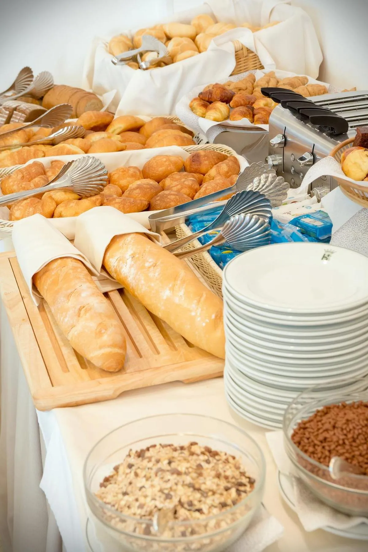 Buffet breakfast in Hotel Savoy