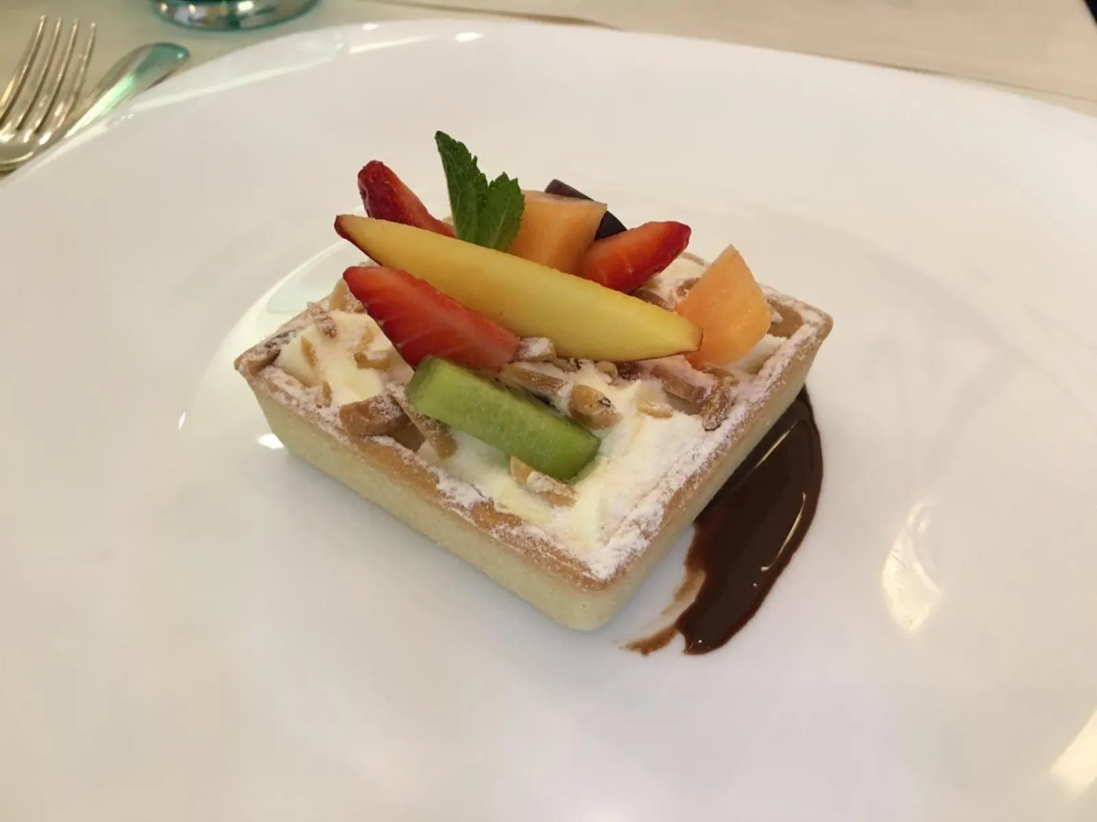 Dinner in Hotel Savoy