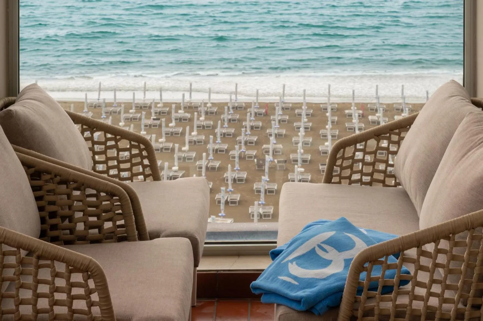 Balcony/Terrace in Hotel Savoy