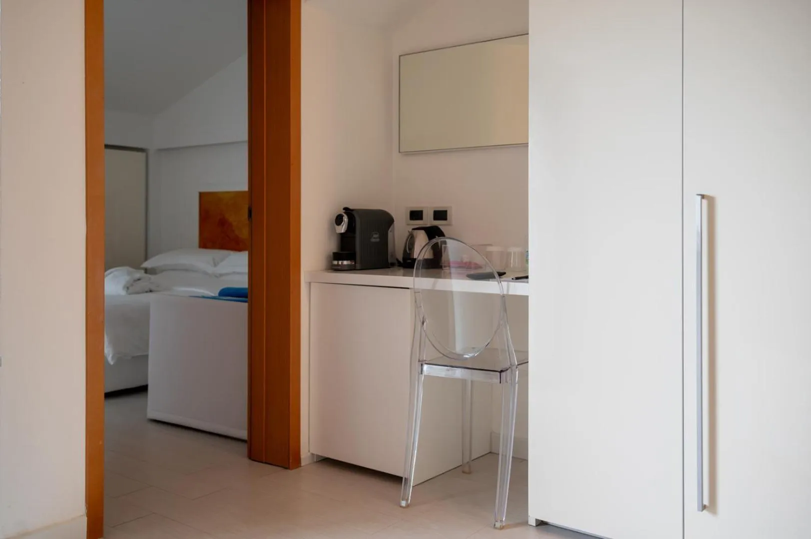 Coffee/tea facilities in Hotel Savoy