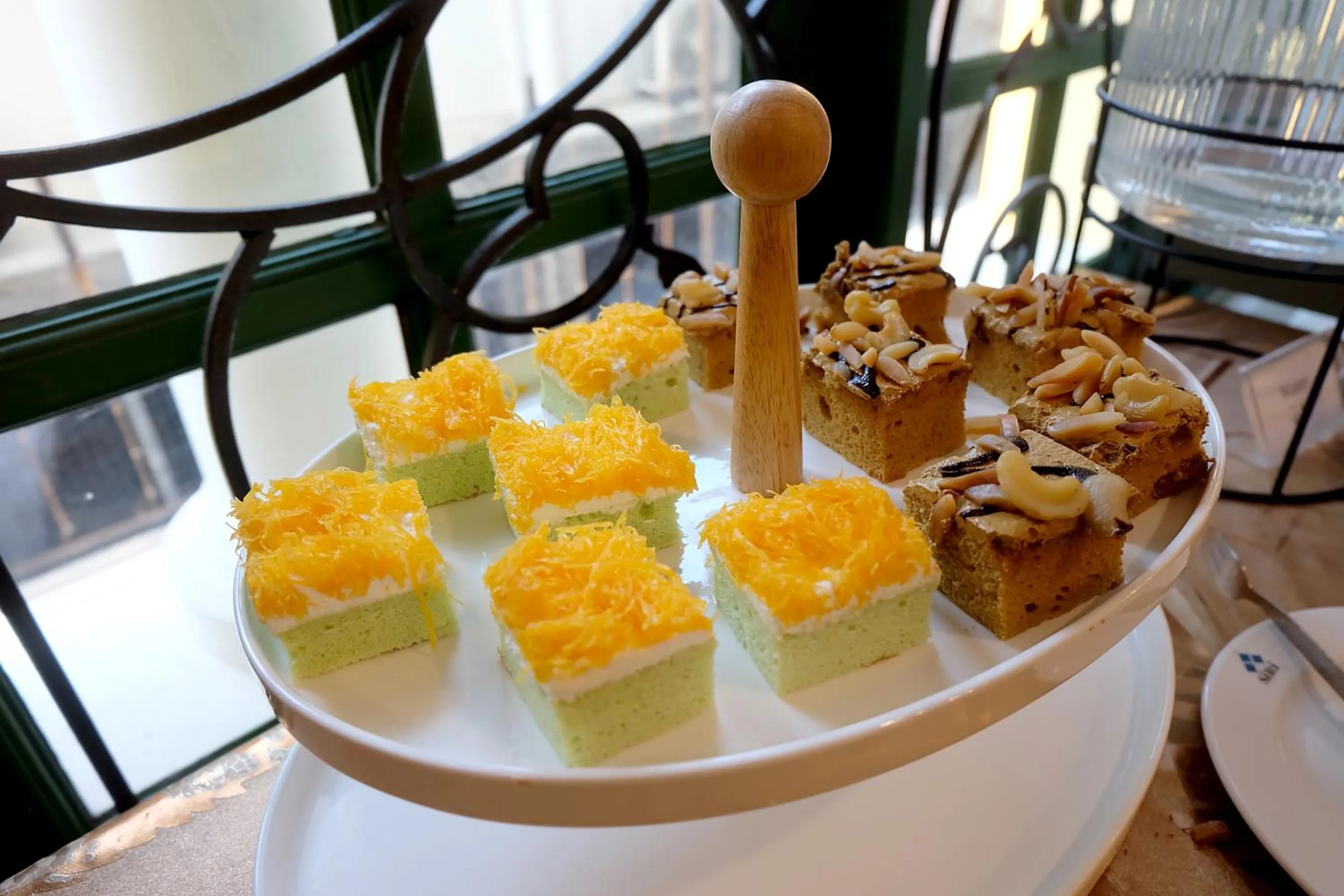 Buffet breakfast in Siri Heritage Bangkok Hotel