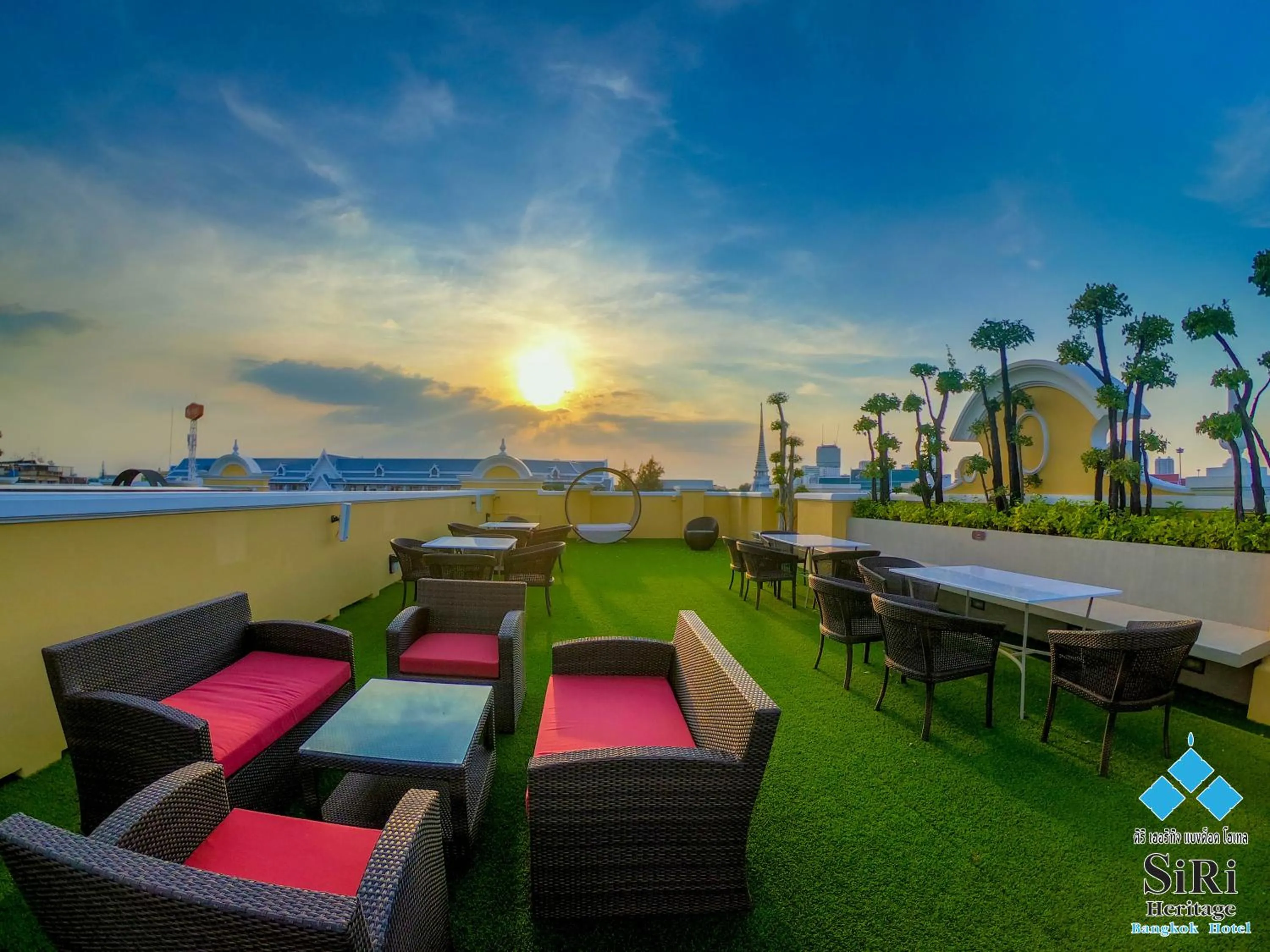 Balcony/Terrace in Siri Heritage Bangkok Hotel