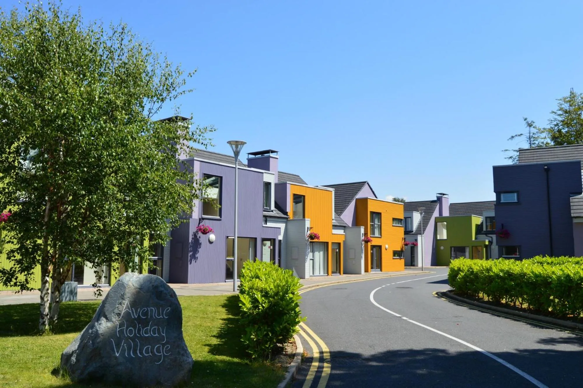 Property building in Self Catering Holiday Homes Killarney Town Centre