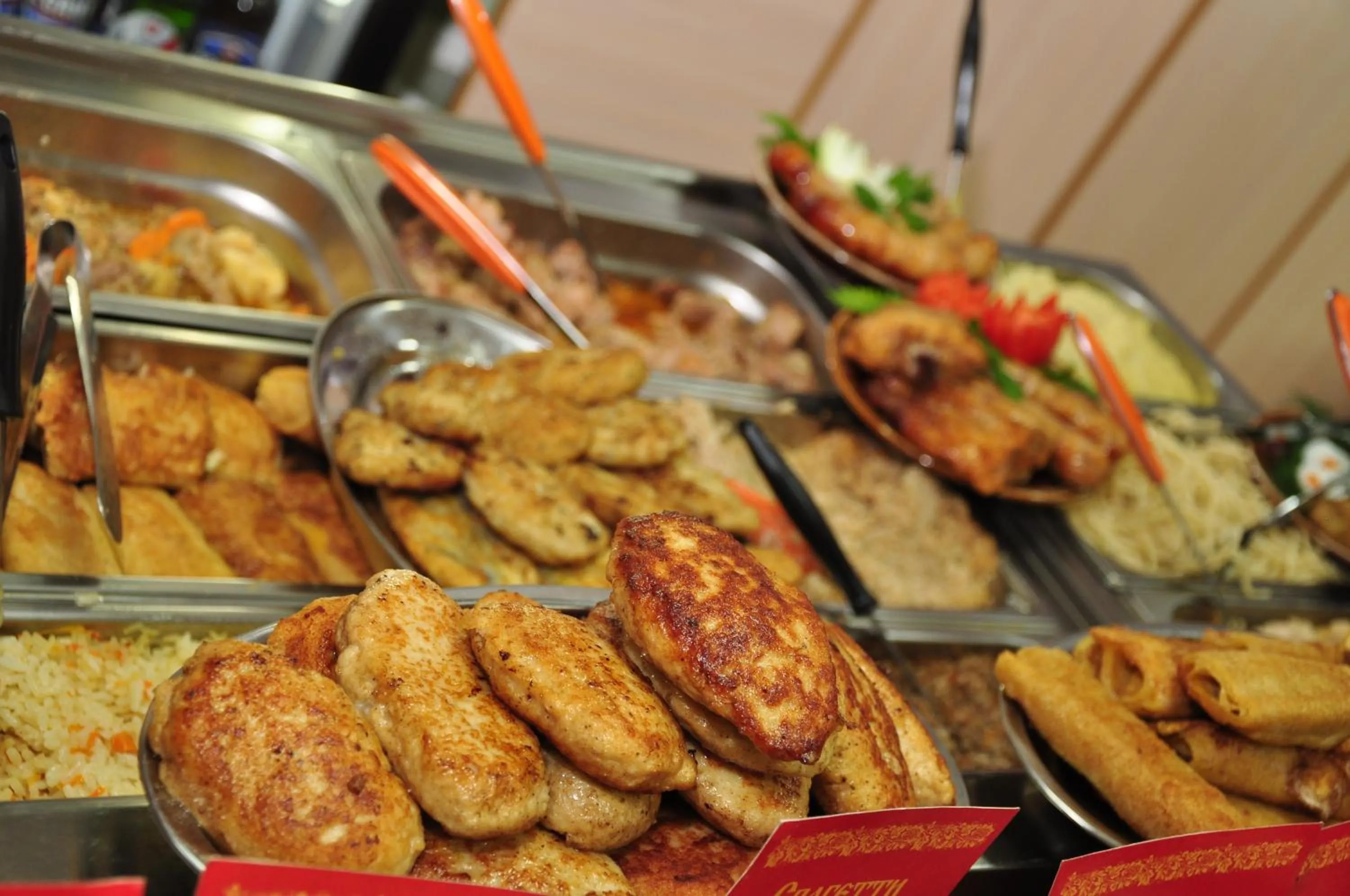 Food close-up in Mini-hotel on Geroiv Energetykiv Street 18