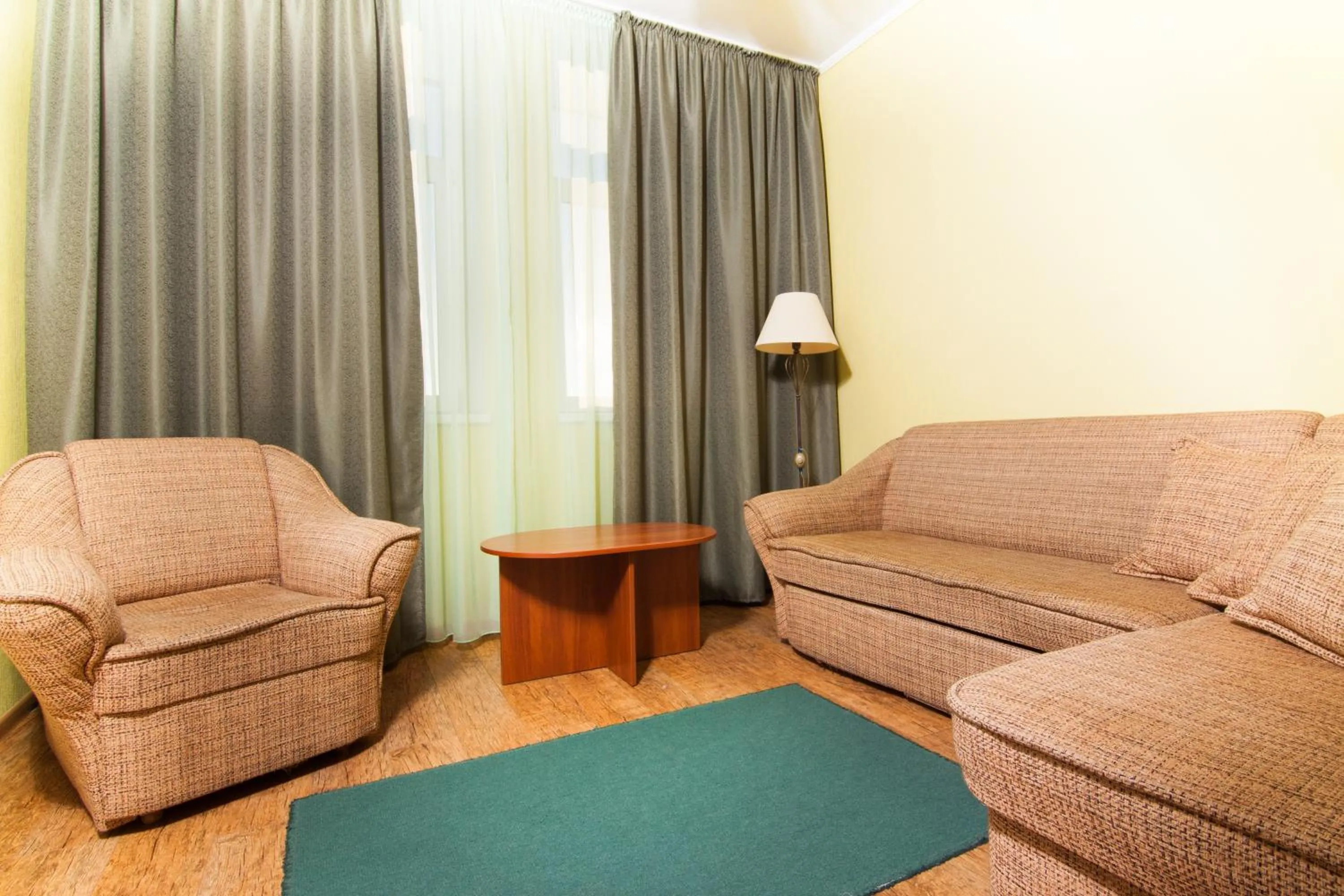 Living room in Mini-hotel on Geroiv Energetykiv Street 18