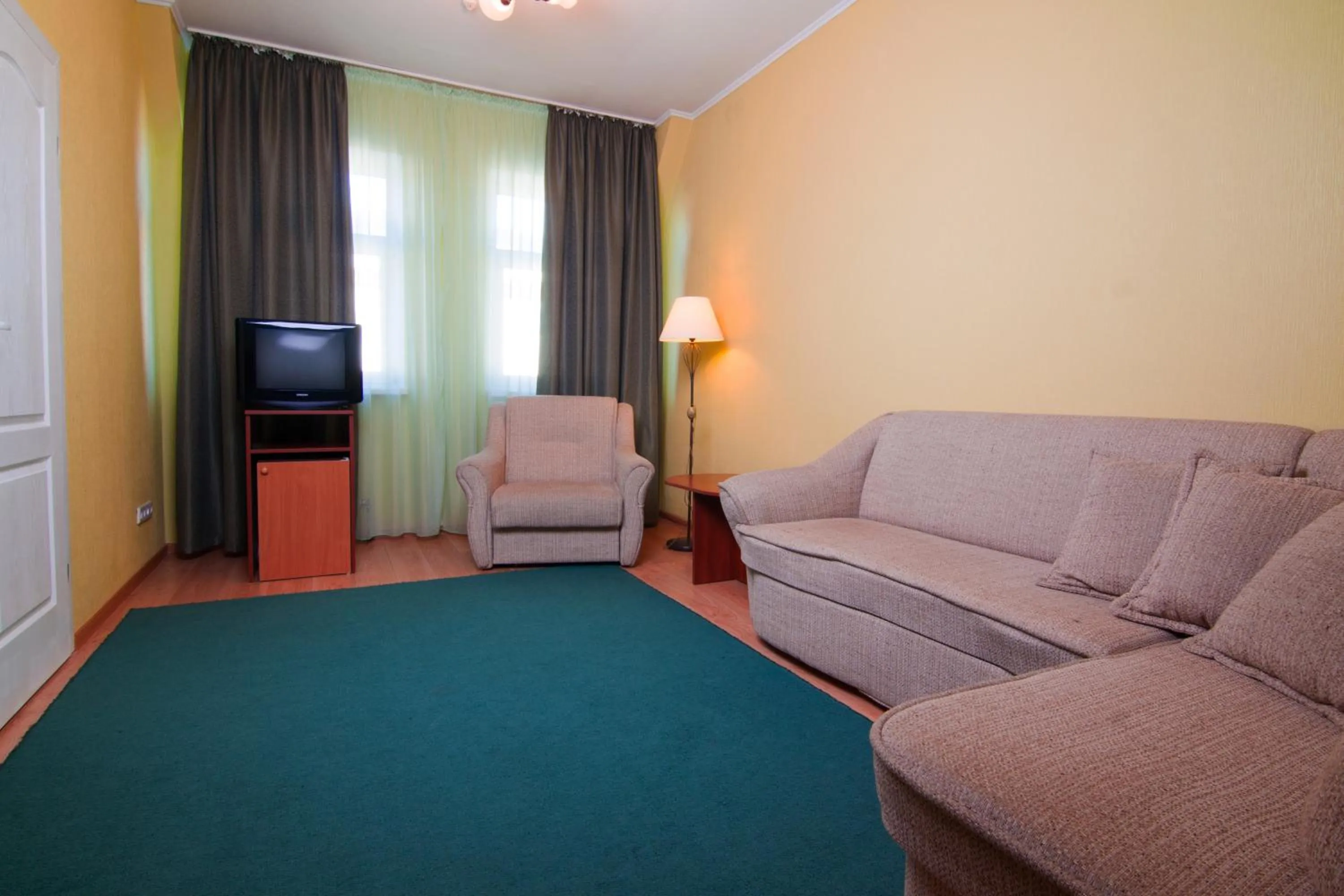 Living room in Mini-hotel on Geroiv Energetykiv Street 18