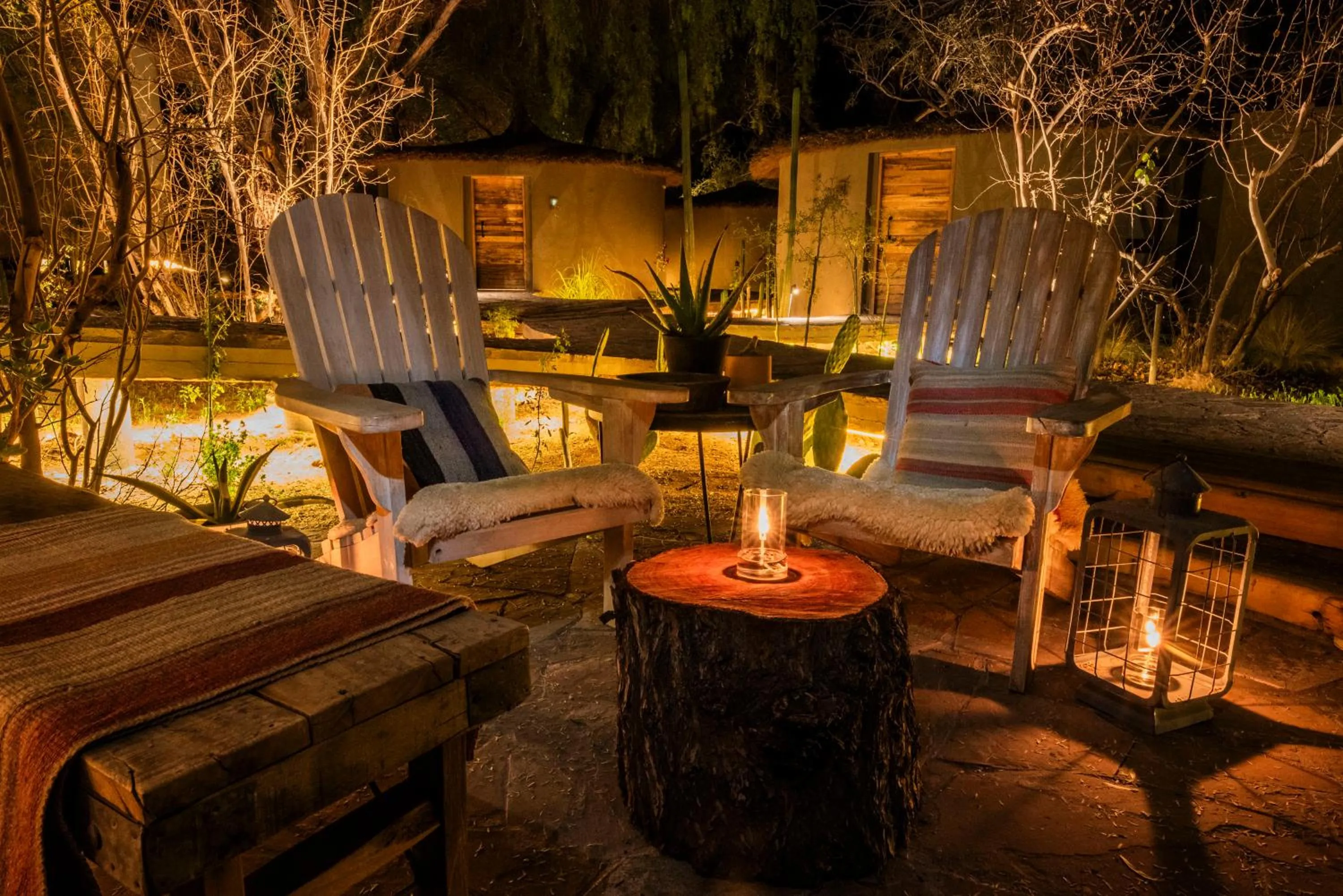 Night in Hotel Desertica