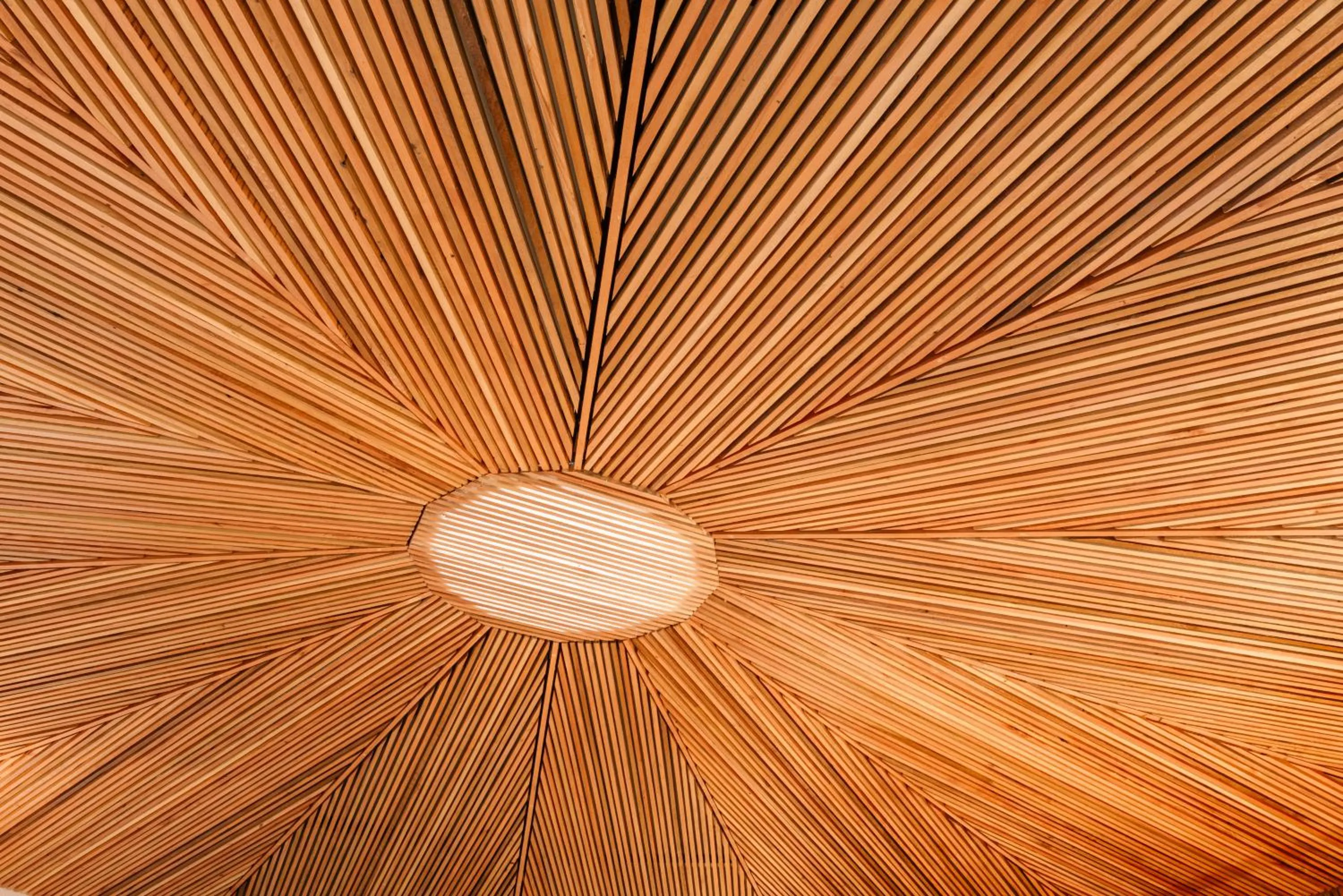 Decorative detail in Hotel Desertica