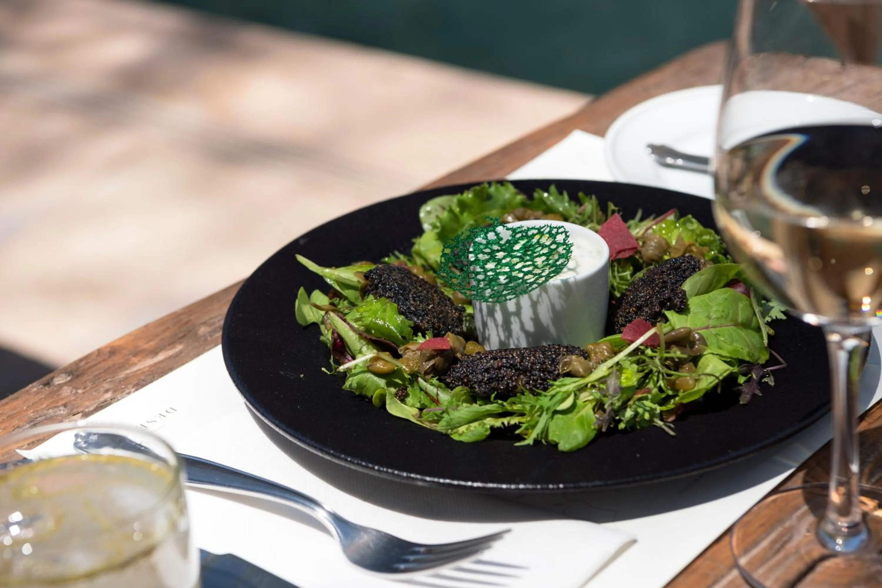 Restaurant/places to eat in Hotel Desertica