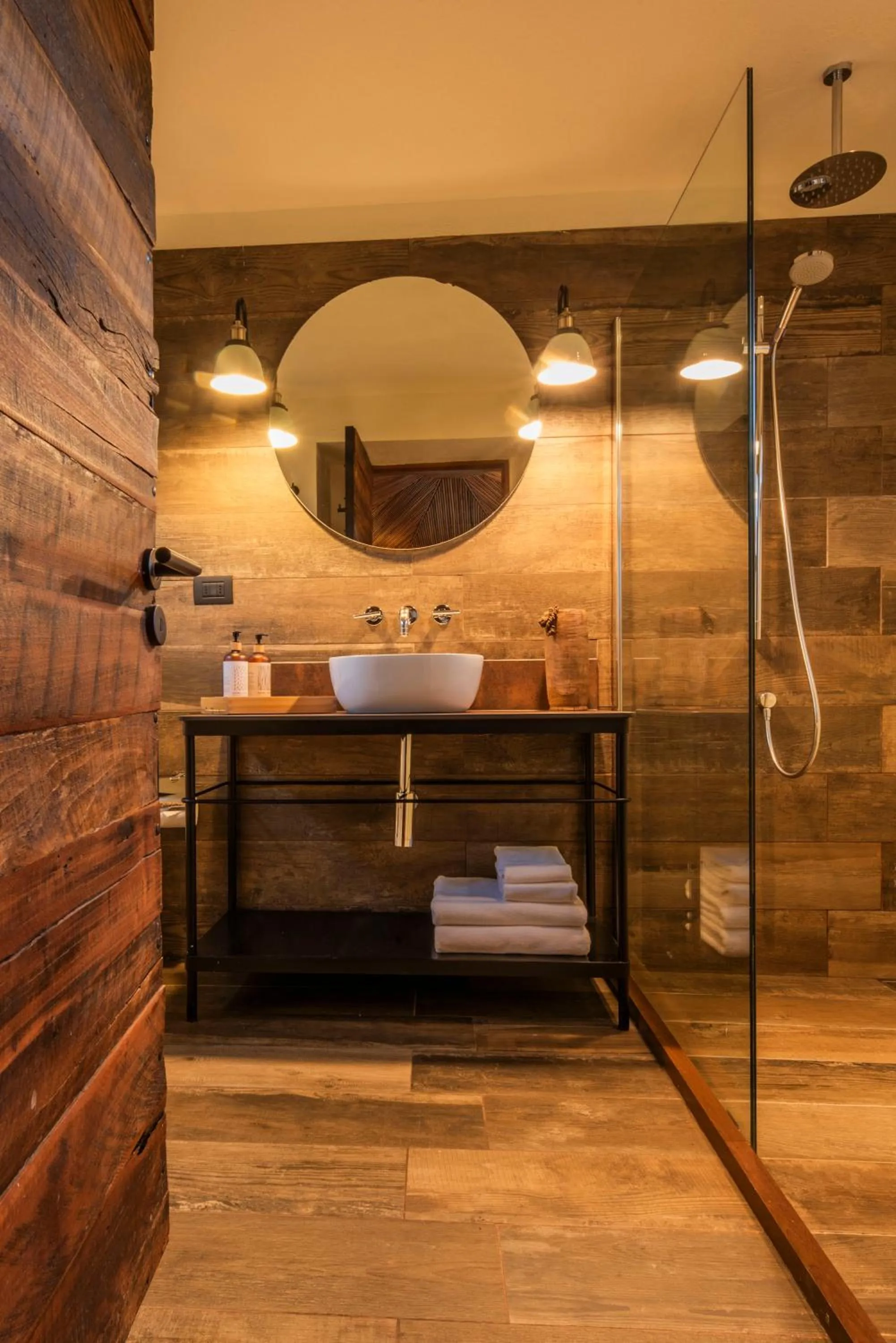 Bathroom in Hotel Desertica