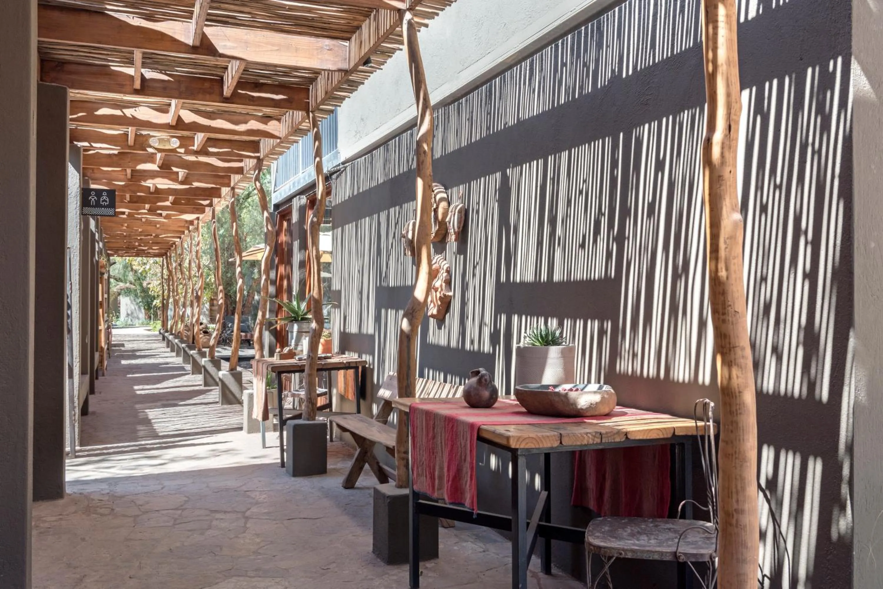 Day in Hotel Desertica