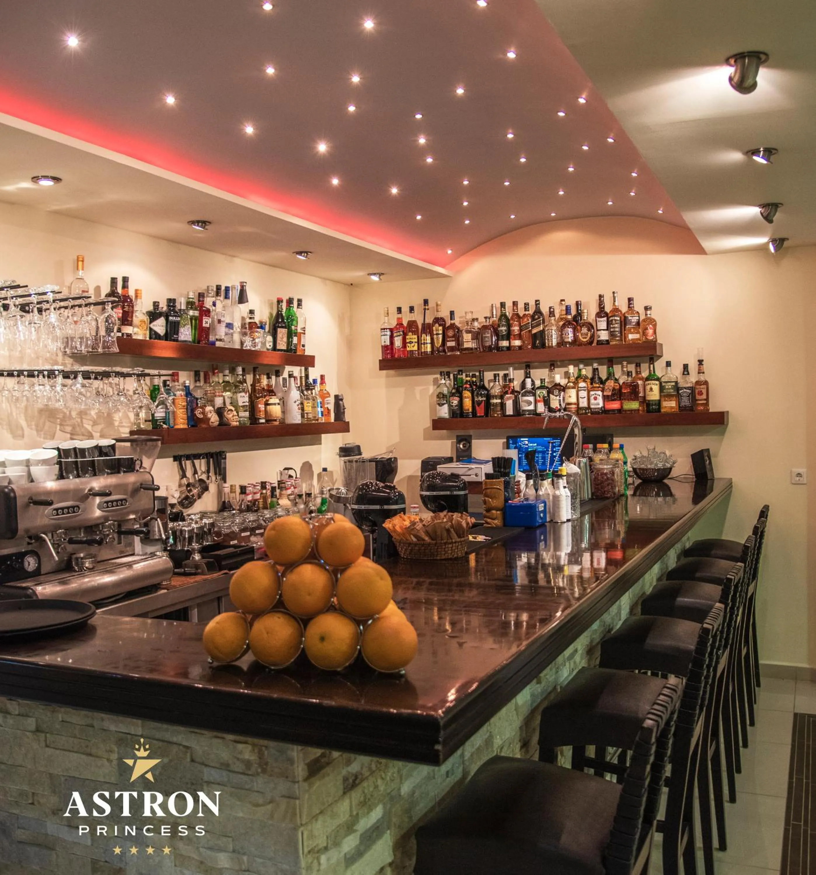 Food close-up in Hotel Astron Princess