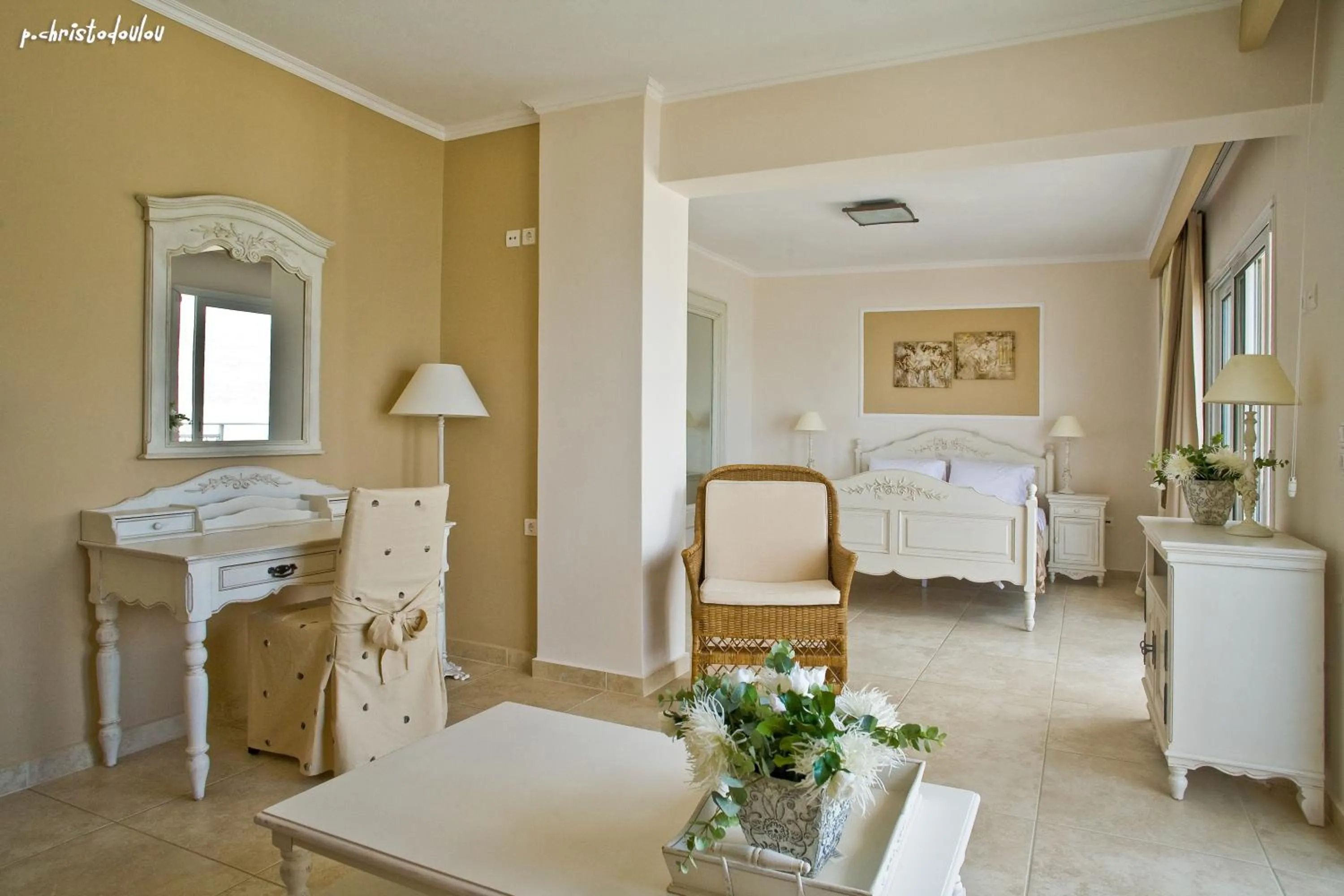 Photo of the whole room, Bed in Hotel Astron Princess