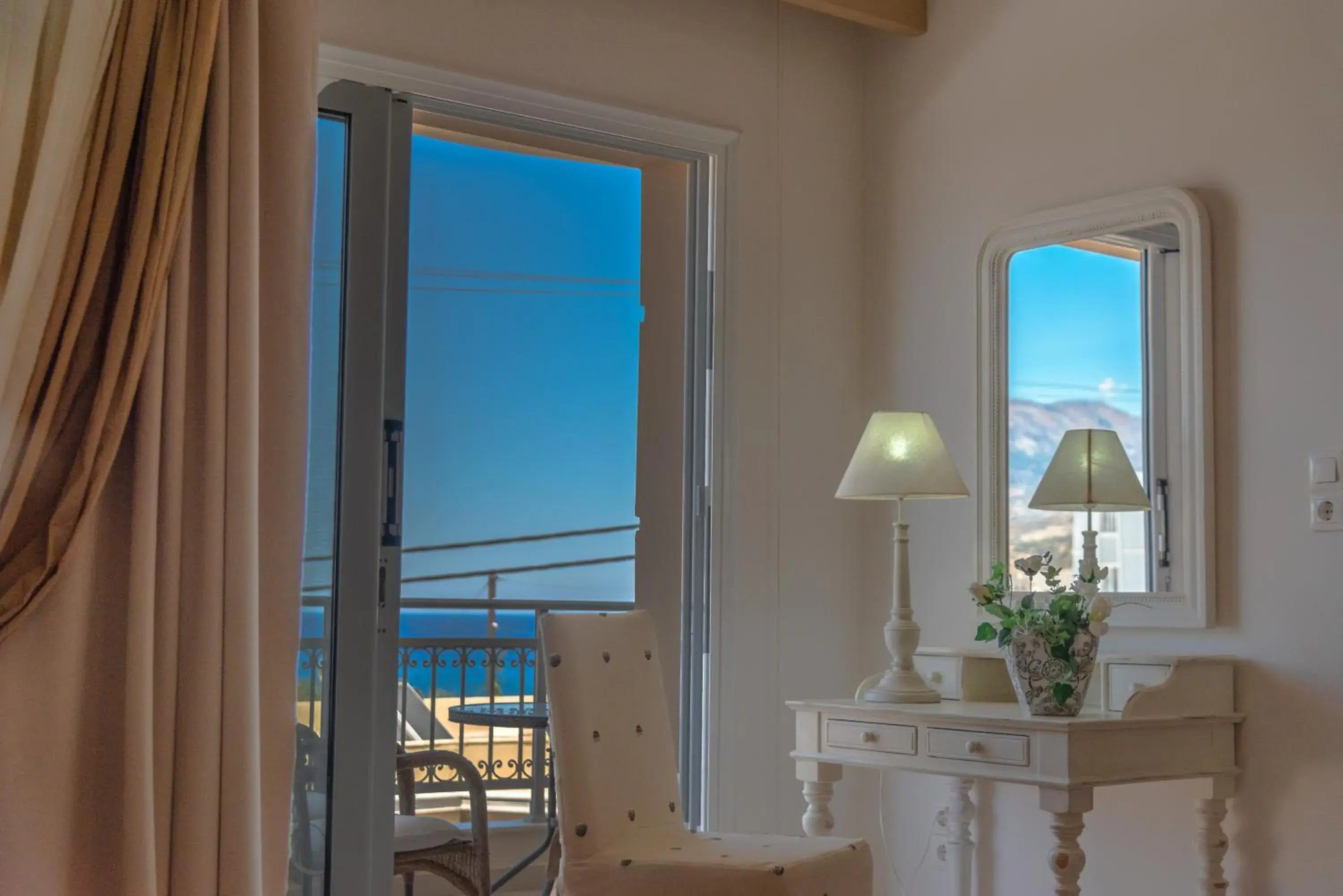 Double Room with Sea View in Hotel Astron Princess Double Room with Sea View in Hotel Astron Princess