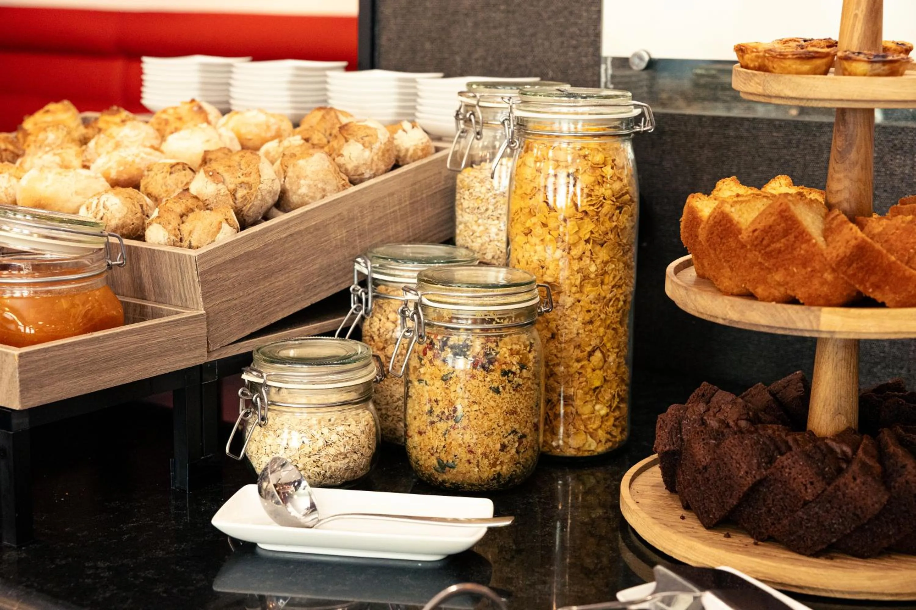 Breakfast in SANA Capitol Hotel