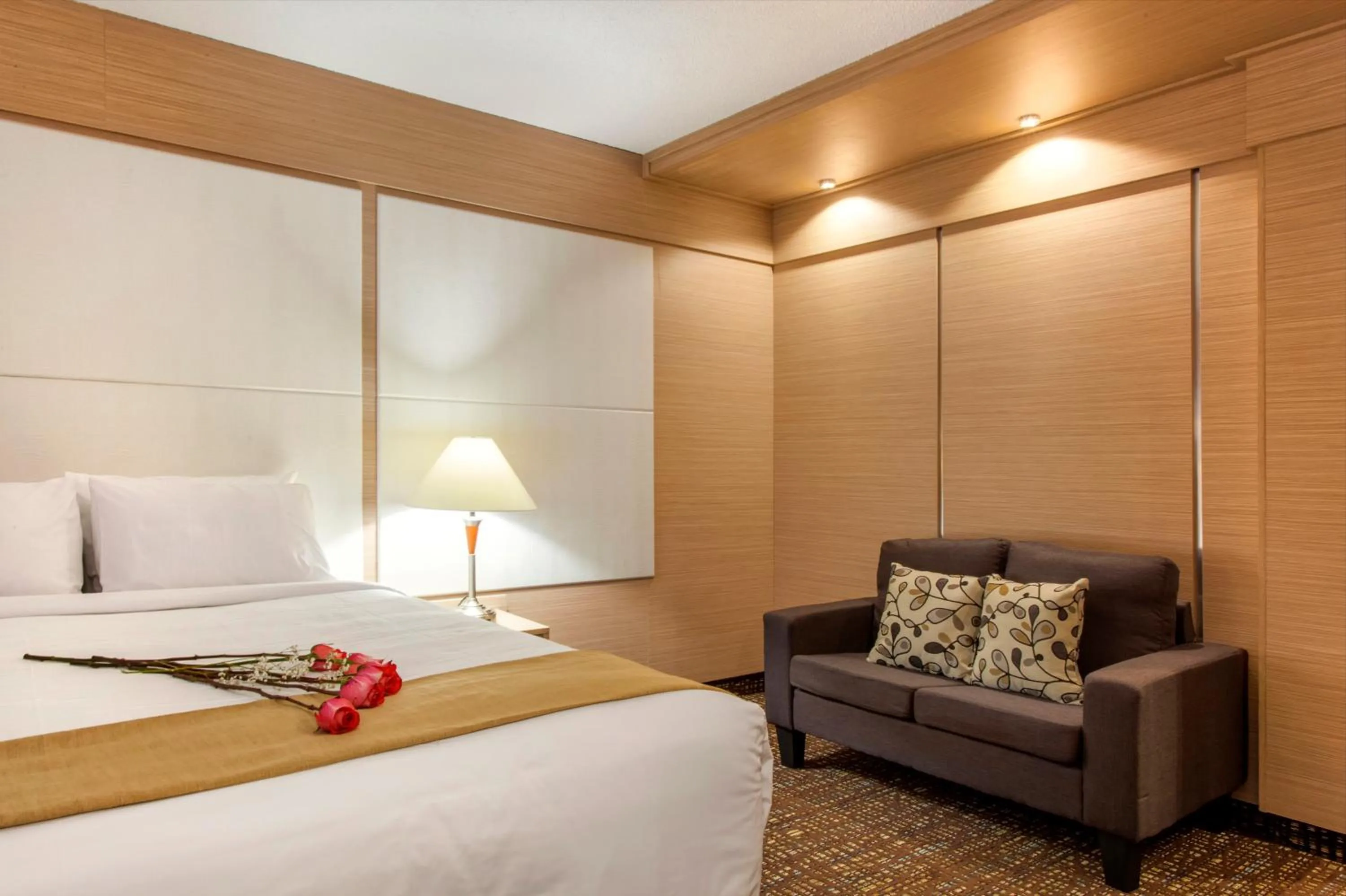 Bed in Ocean Beach Palace