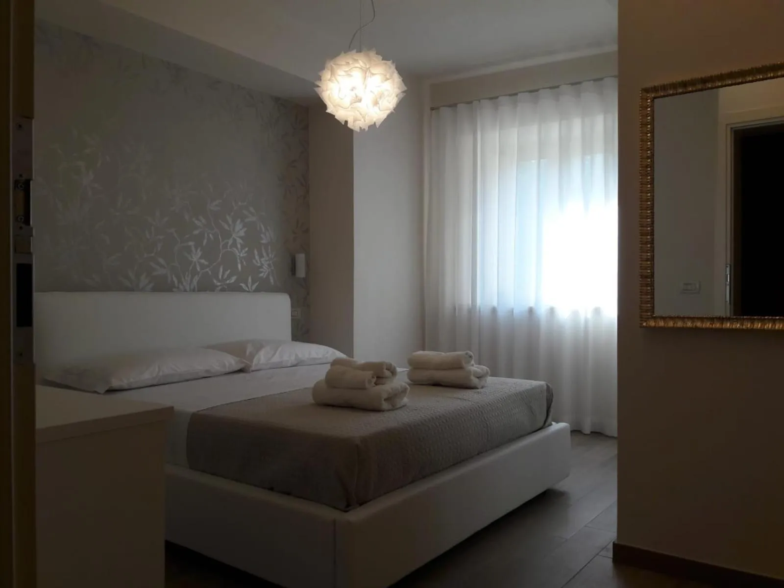 Bedroom, Bed in La Corte