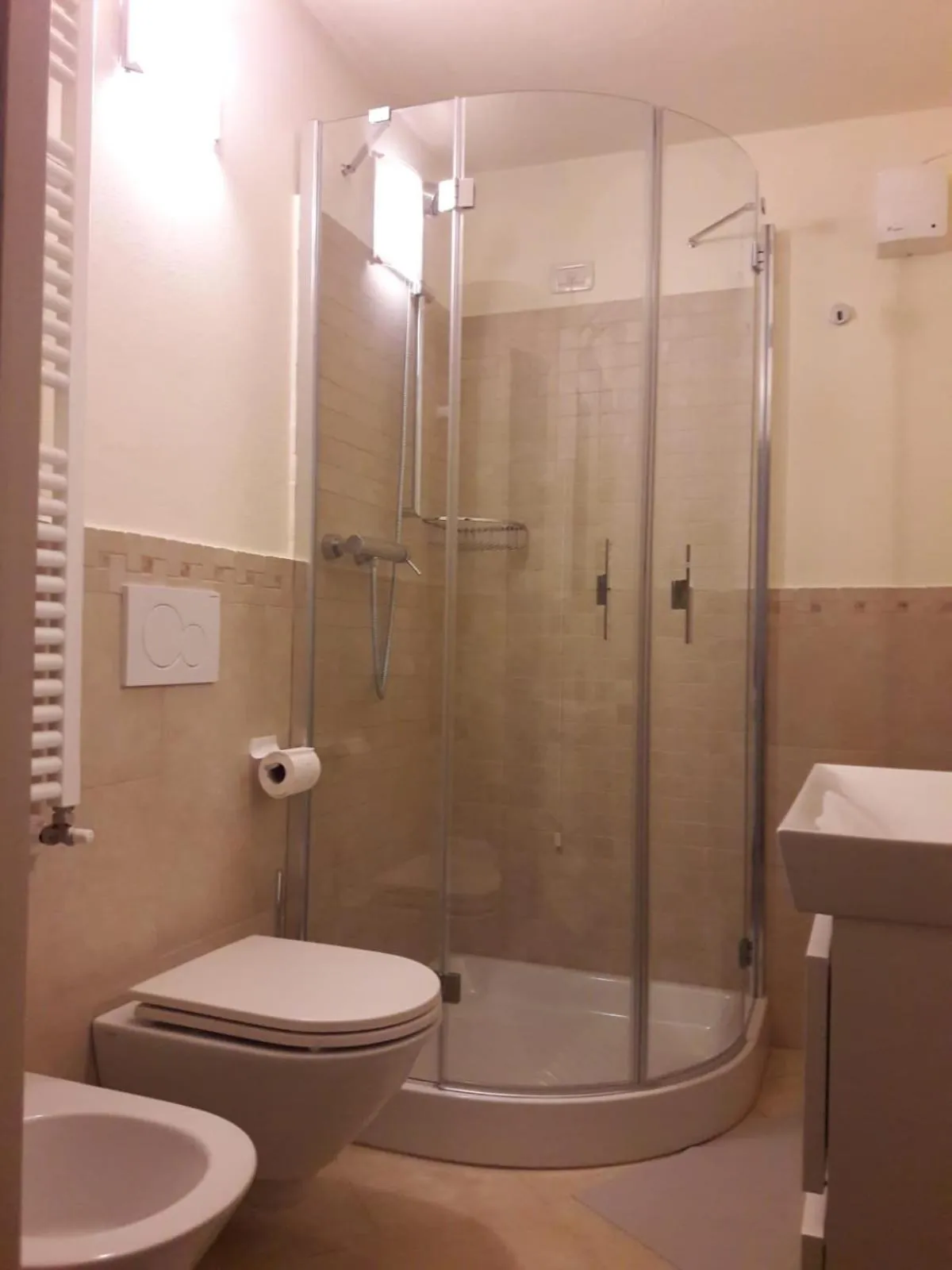 Bathroom in La Corte