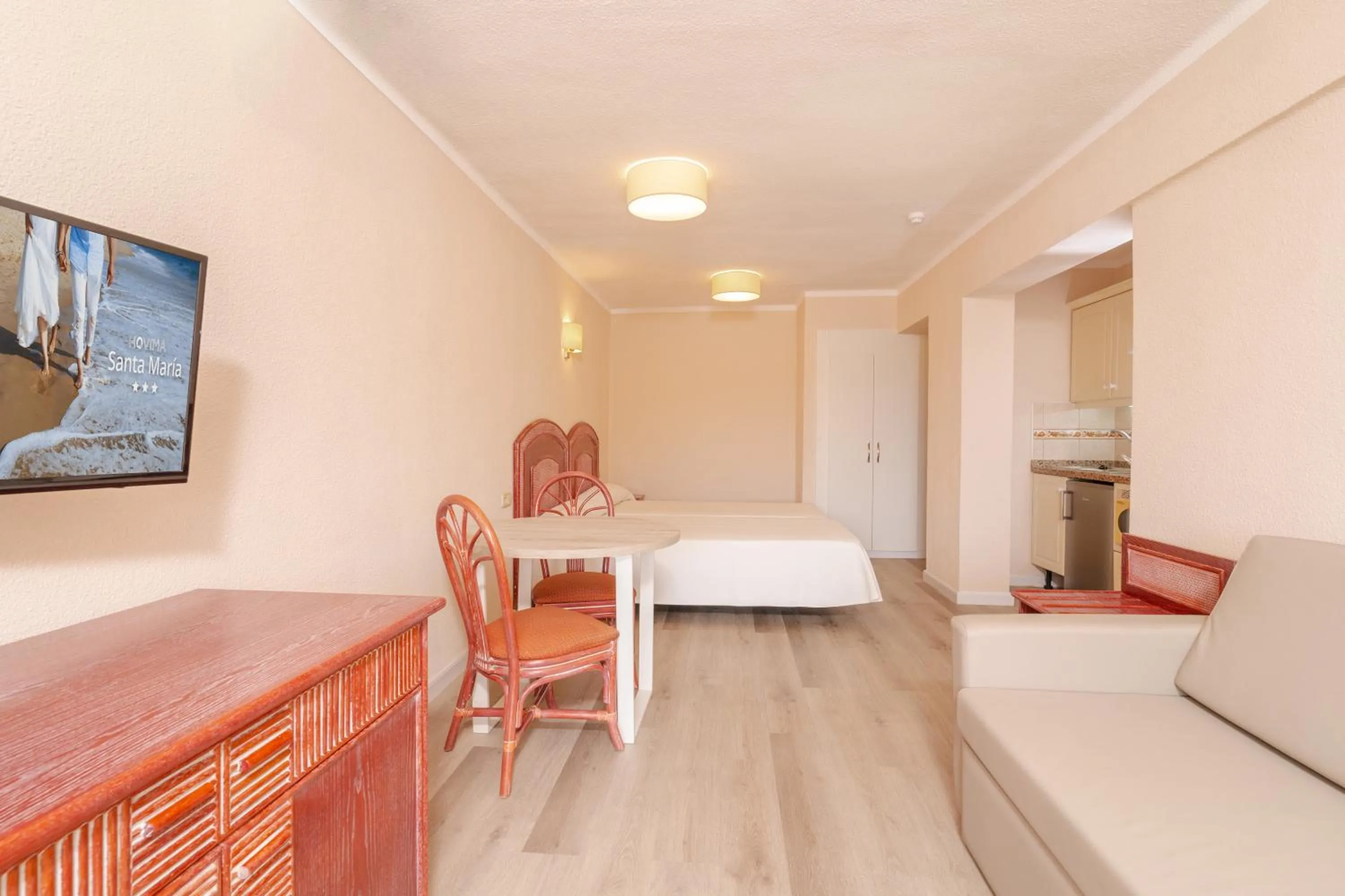 Bedroom in HOVIMA Santa María