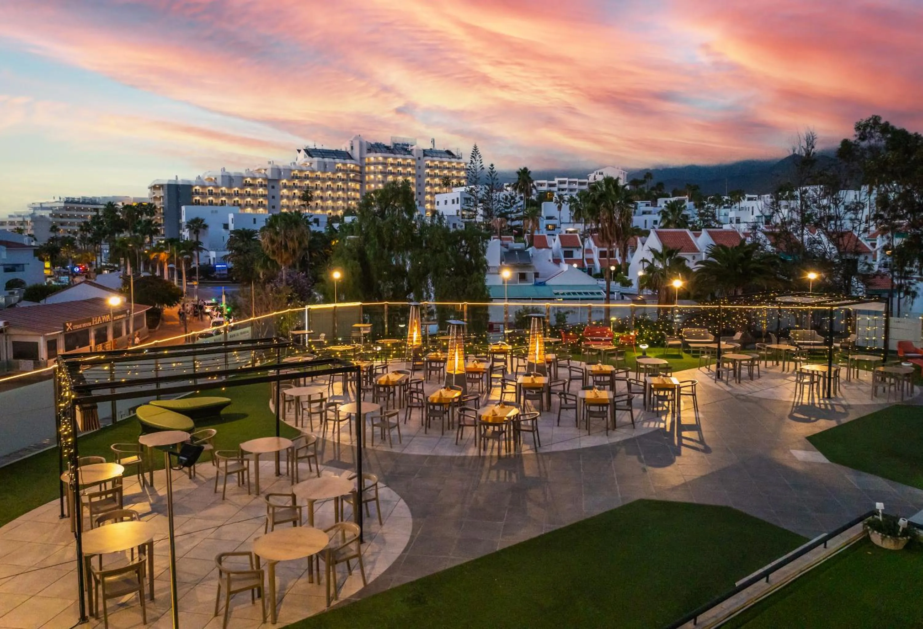 Bird's eye view in HOVIMA Santa María