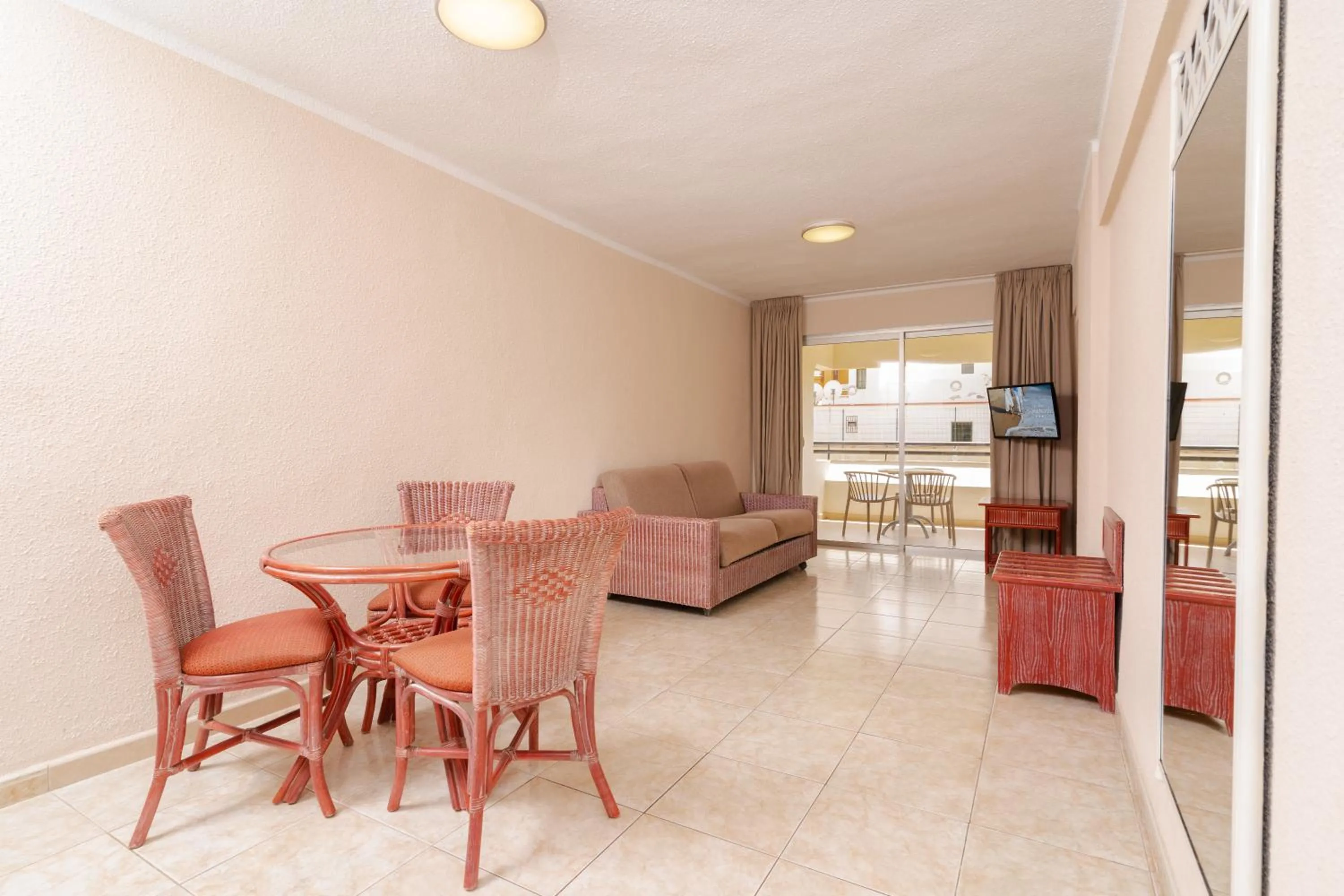 Living room in HOVIMA Santa María