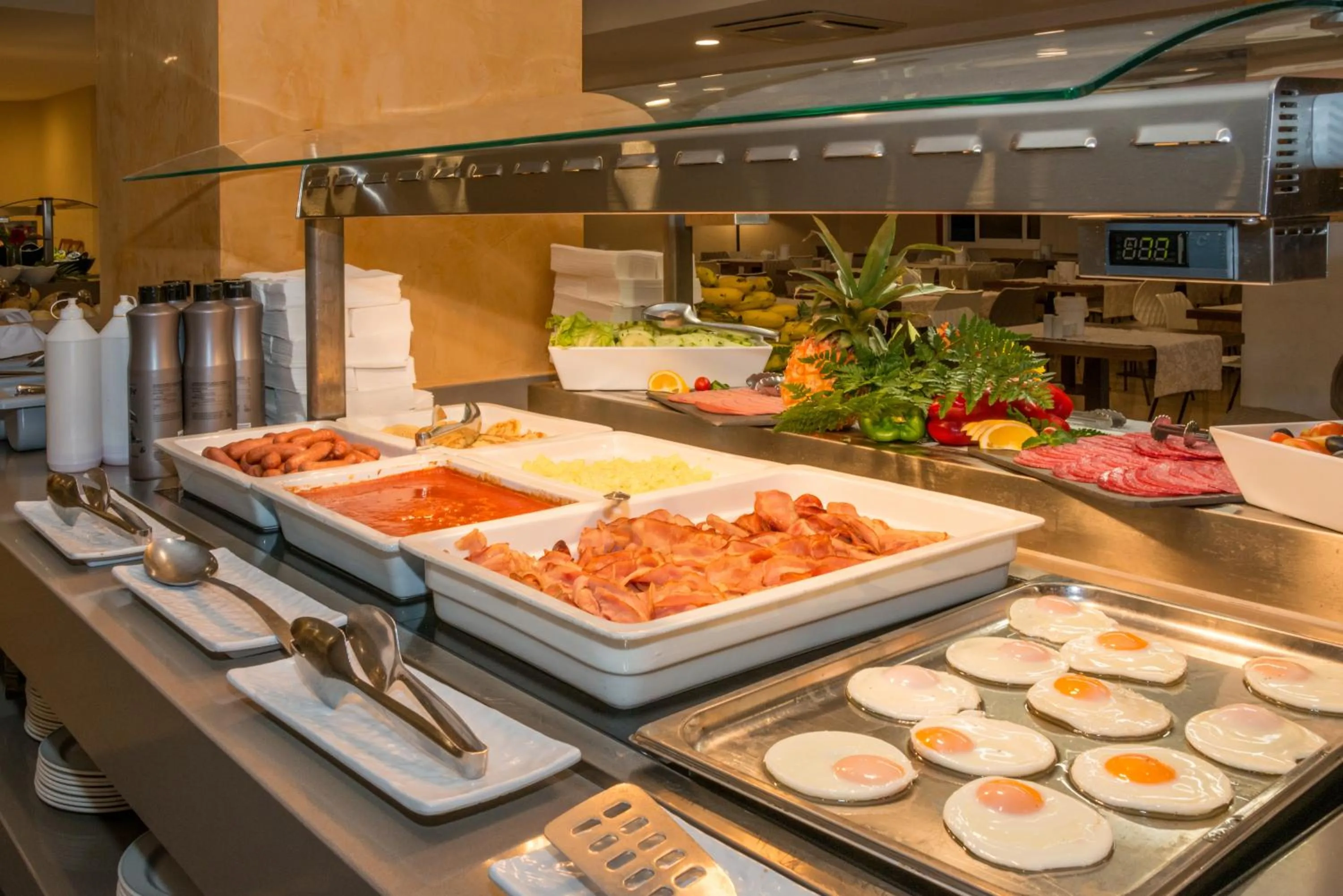 Breakfast in HOVIMA Santa María