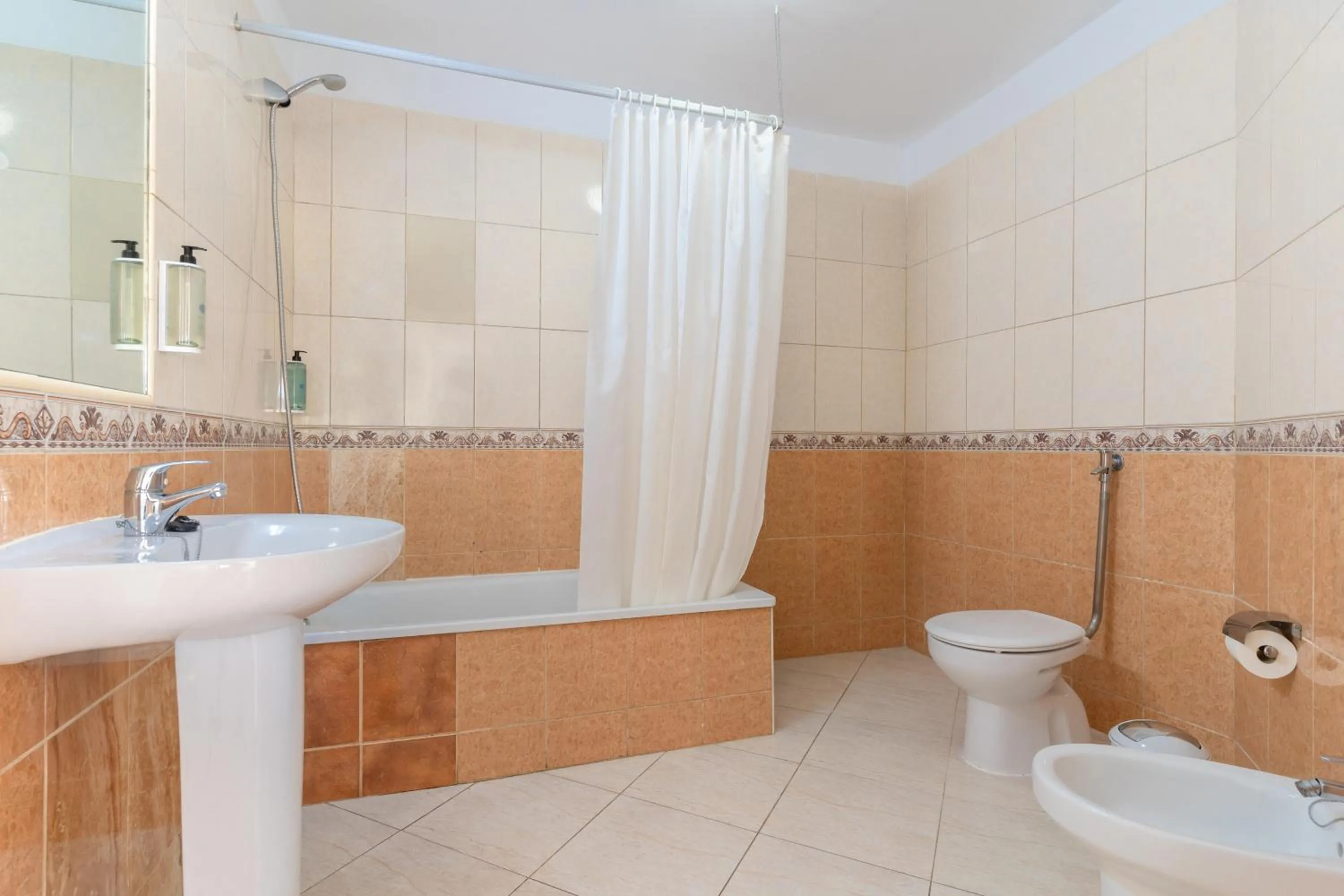 Bathroom in HOVIMA Santa María