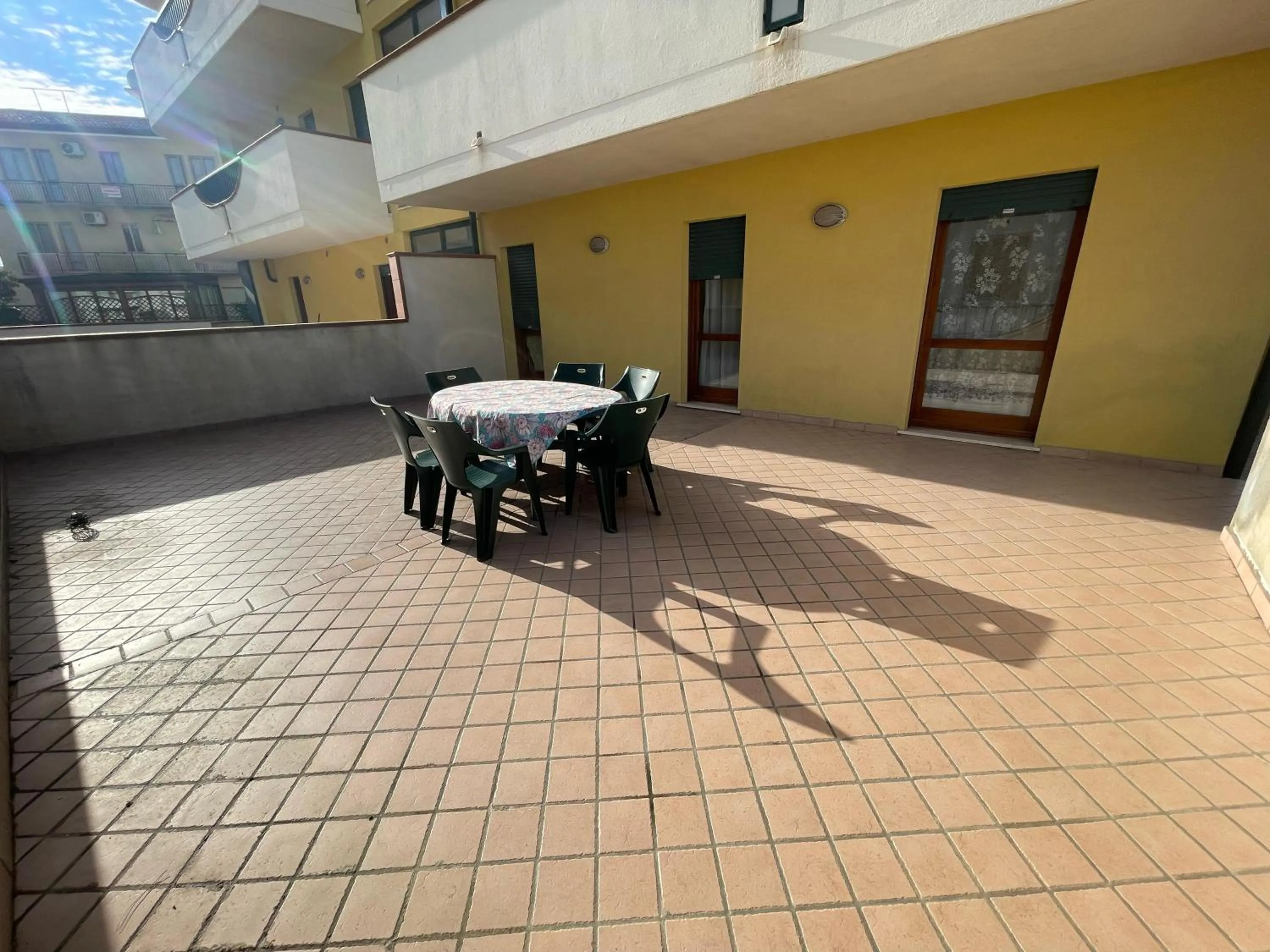 Balcony/Terrace in Residence Mediterraneo - Agenzia Cocal