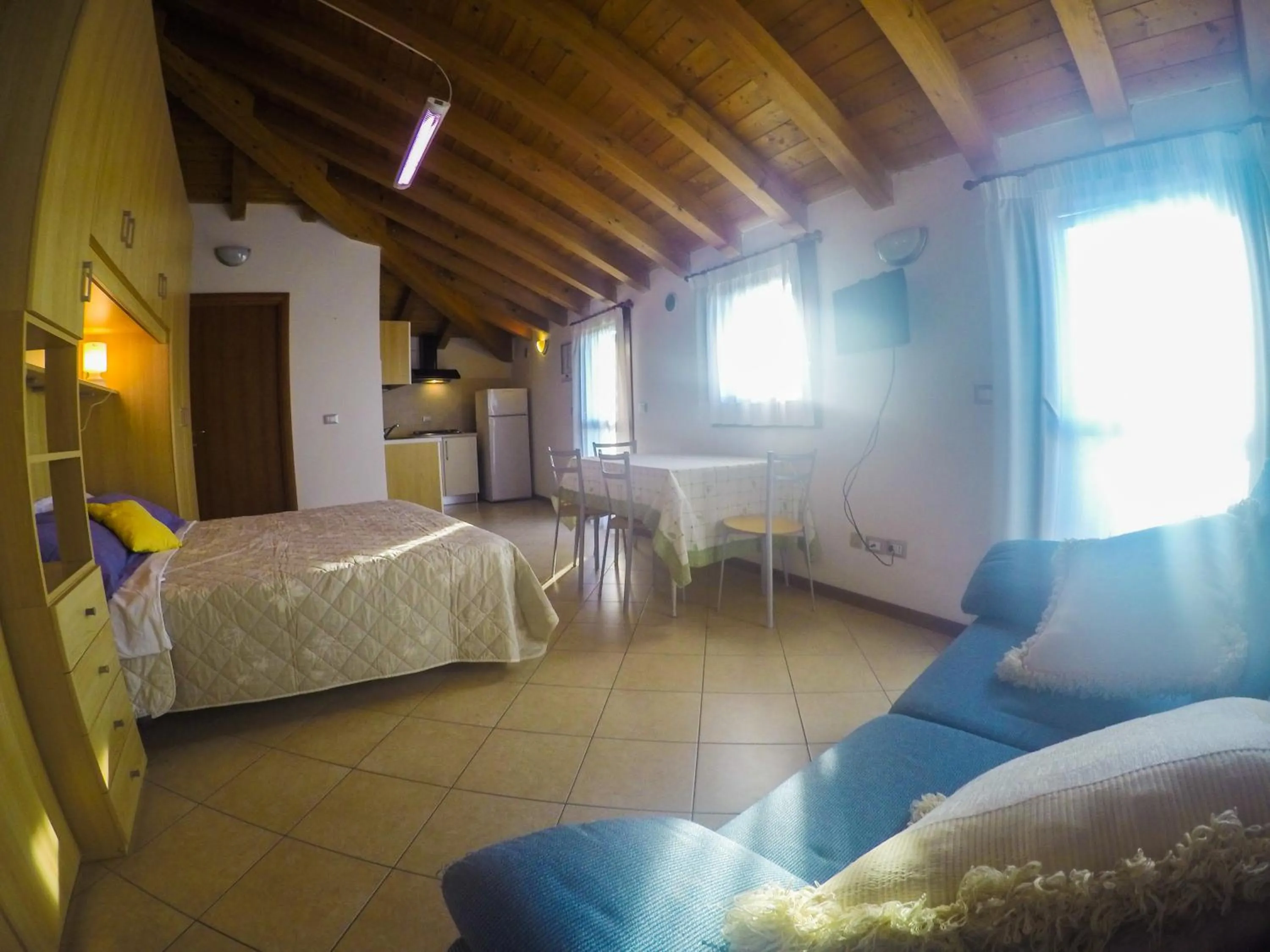 Photo of the whole room in Residence Mediterraneo - Agenzia Cocal