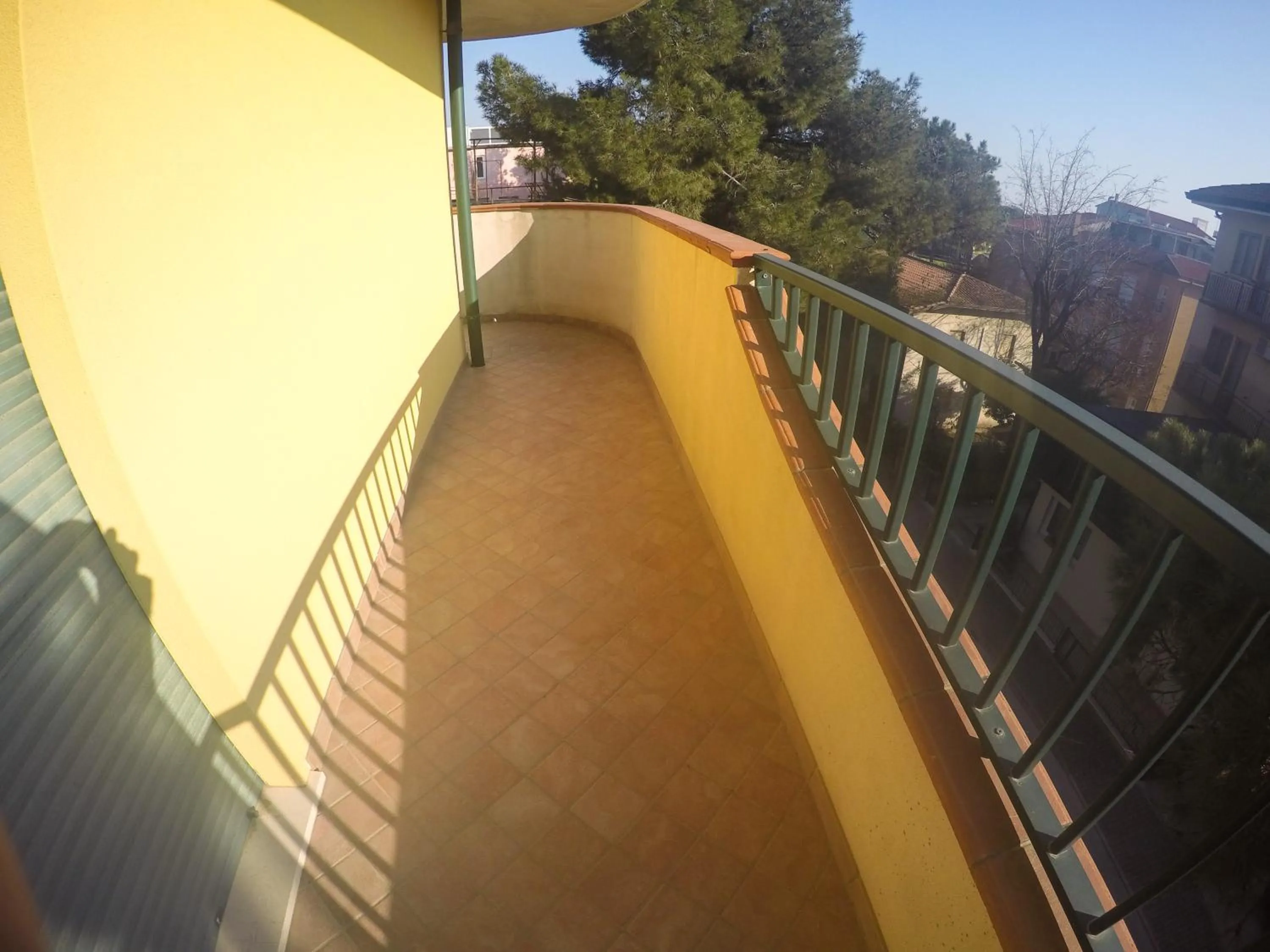 Balcony/Terrace in Residence Mediterraneo - Agenzia Cocal