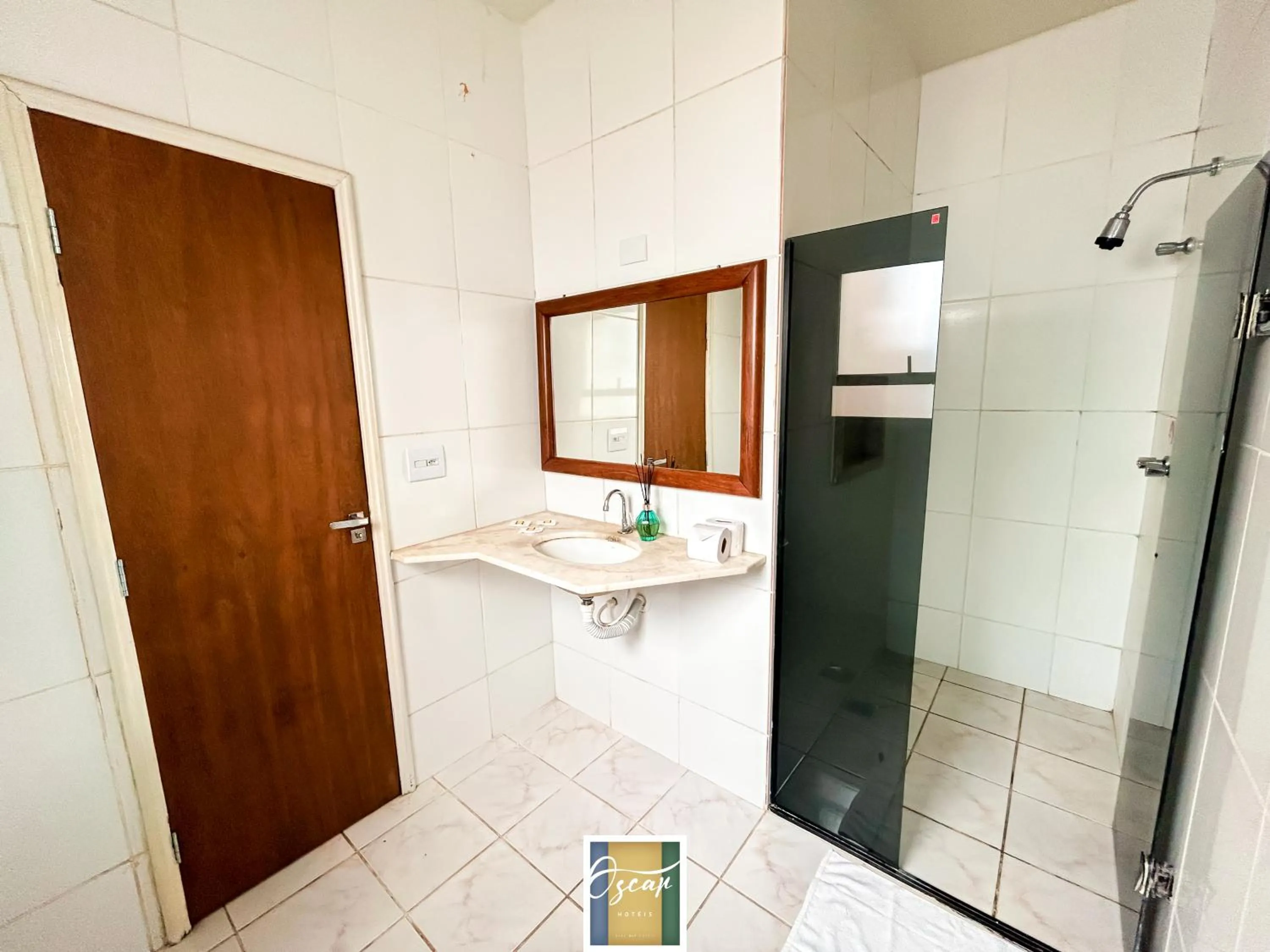 Bathroom in Hotel Oscar Blue Montes Claros