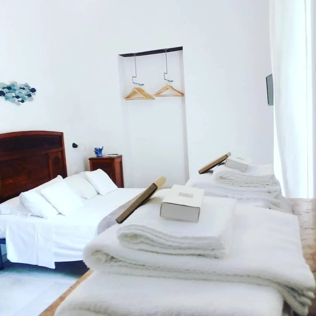 Bed in I Baronetti in centro