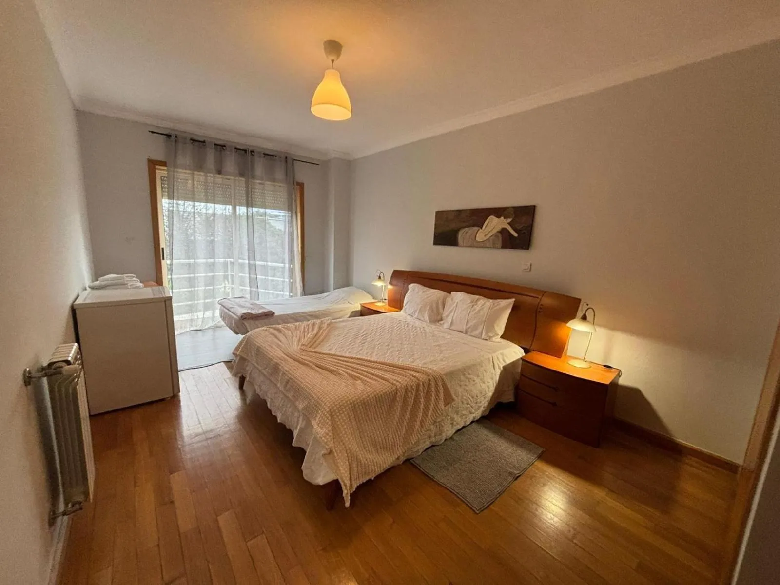 Bathroom, Bed in Hostel das Flores