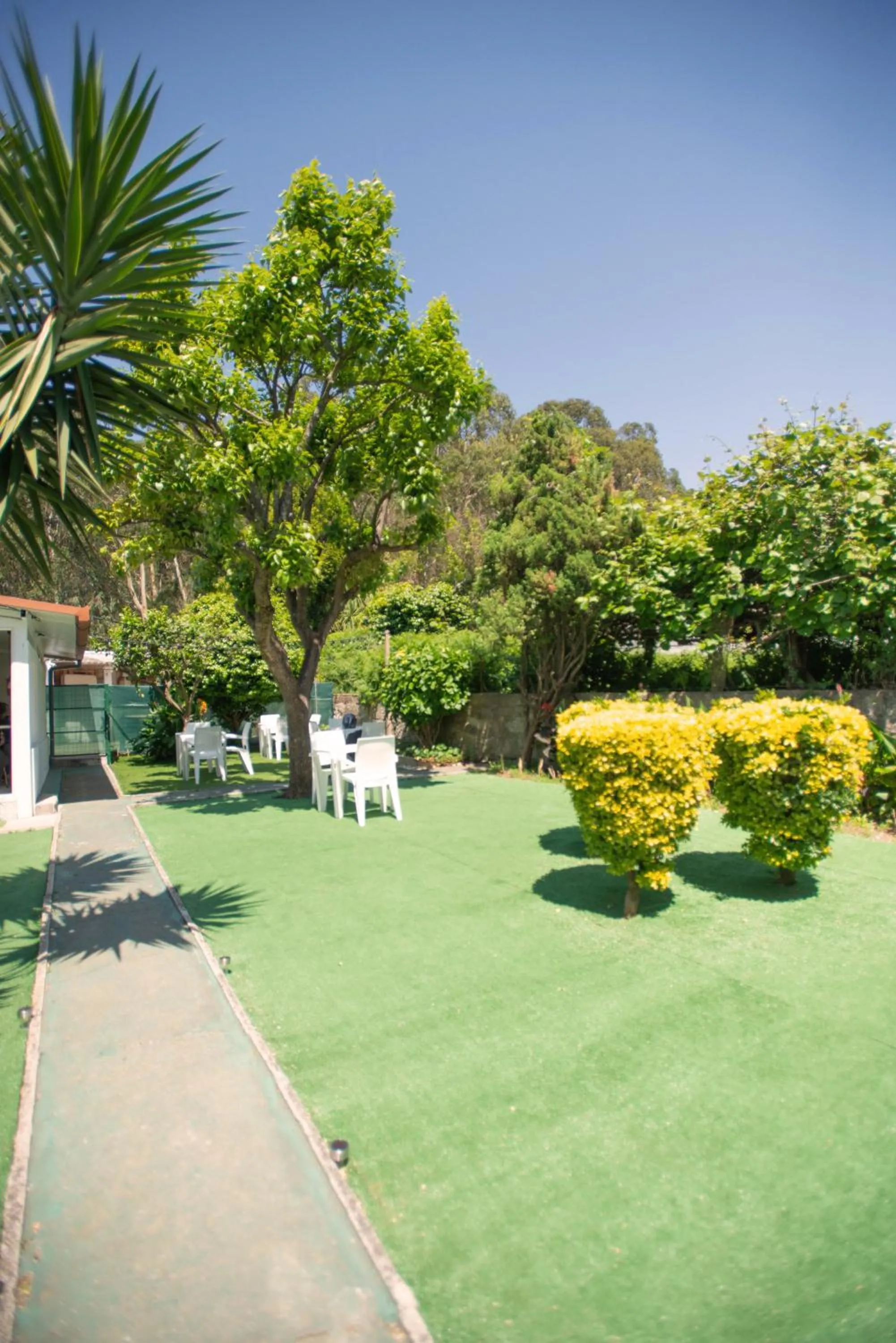 Spring in Hostel das Flores