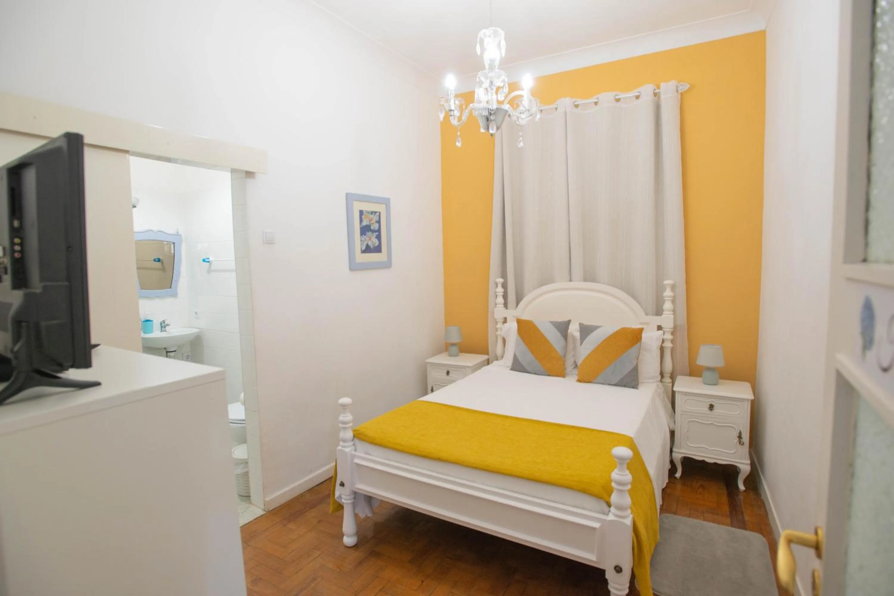 Bed in Hostel das Flores