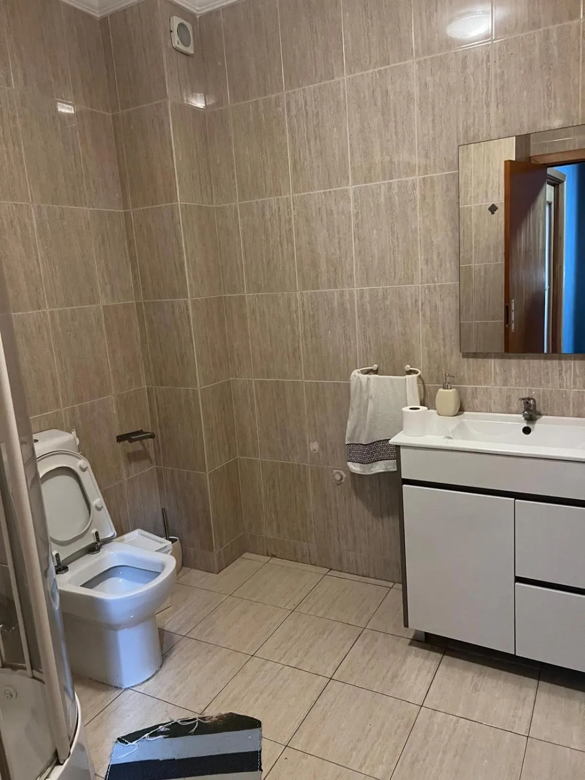 Shower in Hostel das Flores