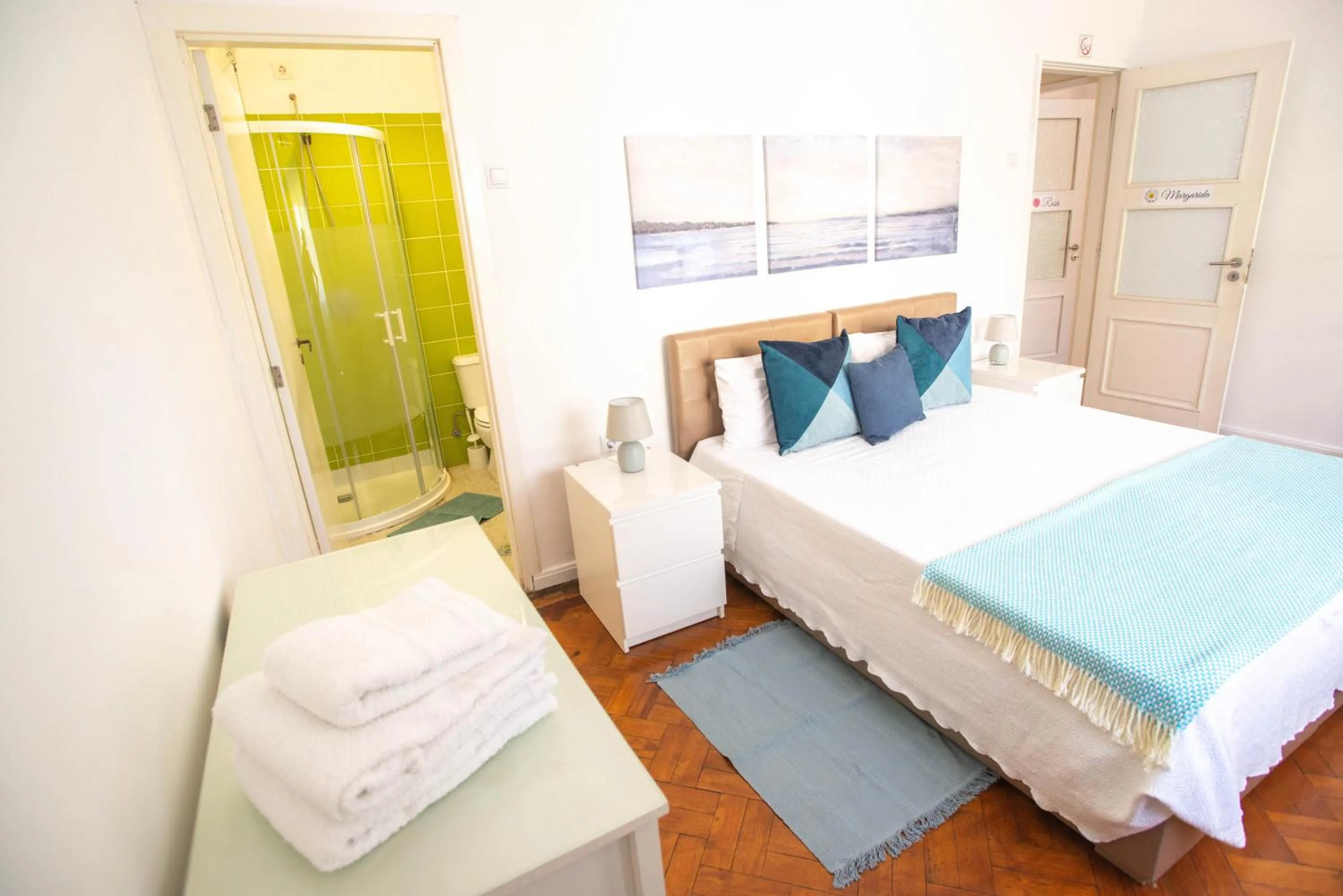 Bed in Hostel das Flores