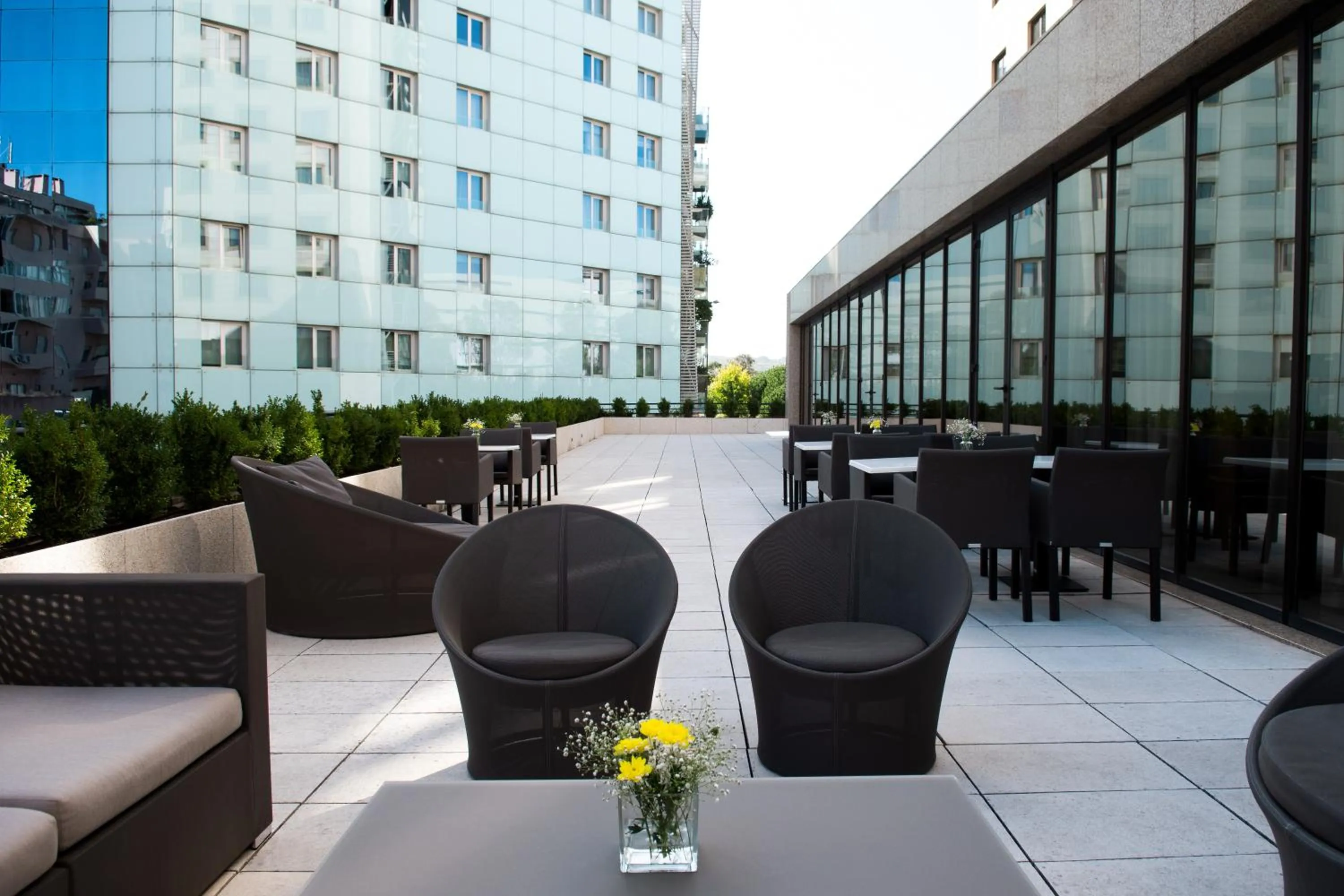 Balcony/Terrace in SANA Metropolitan Hotel