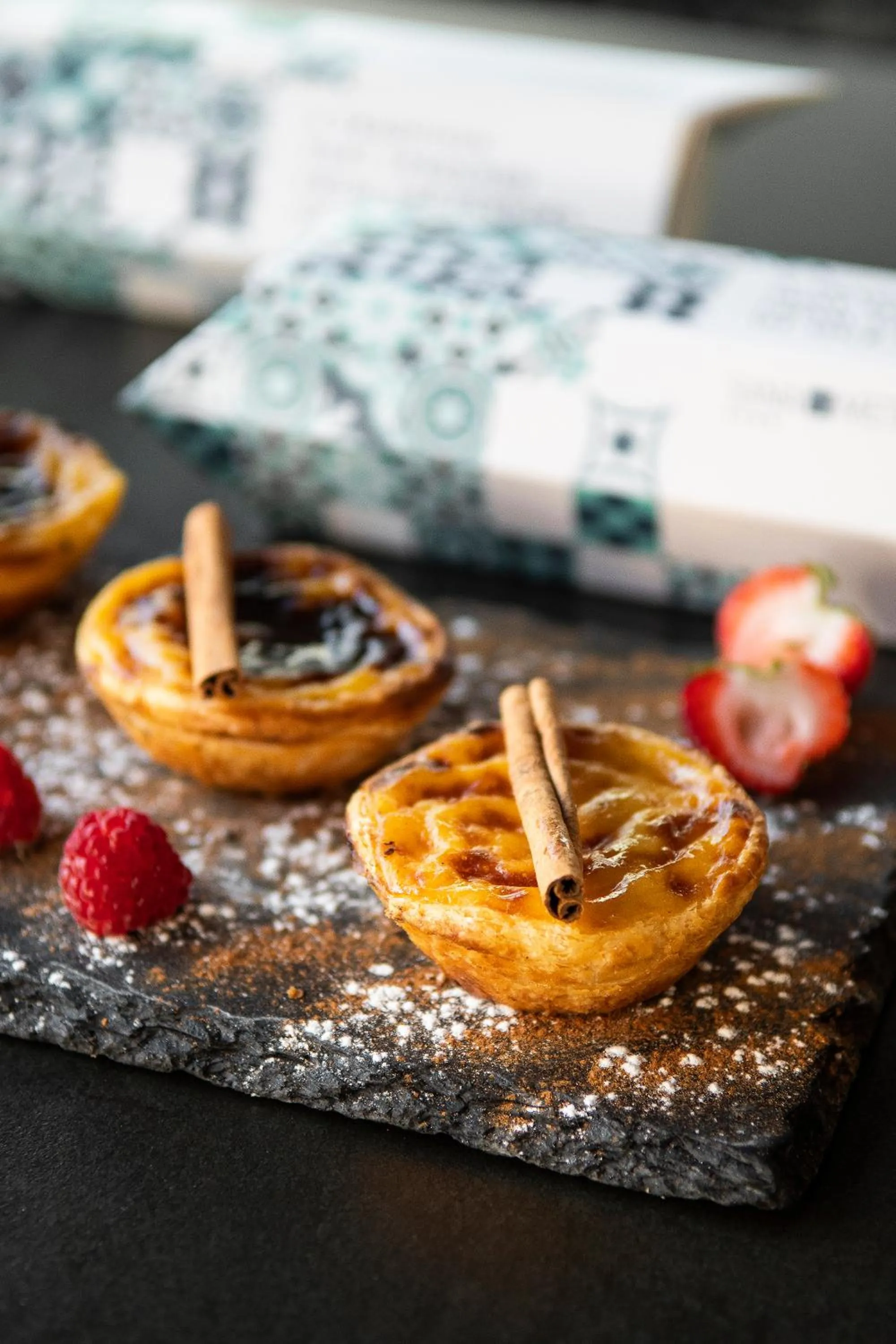 Food in SANA Metropolitan Hotel