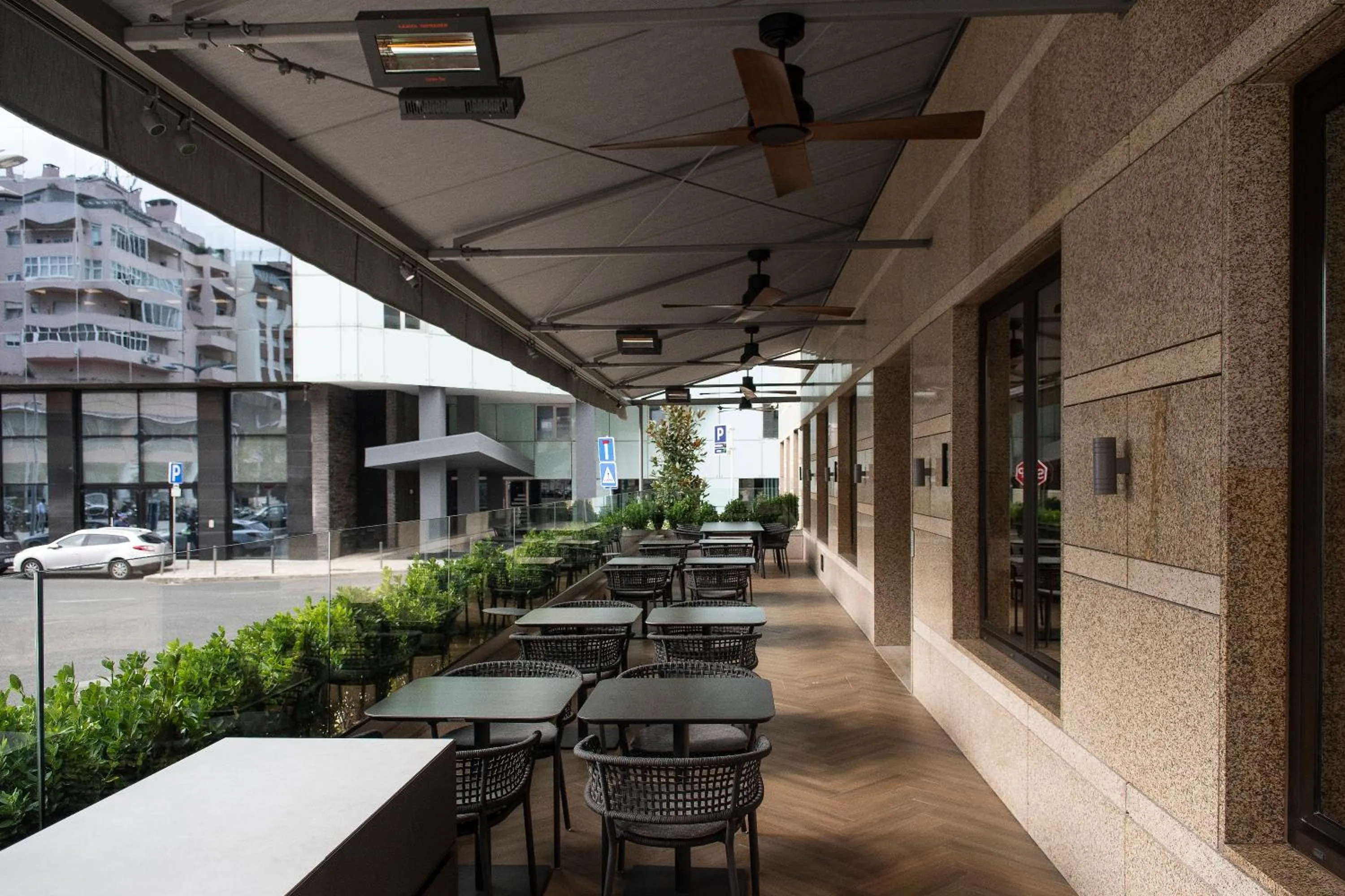 Balcony/Terrace in SANA Metropolitan Hotel