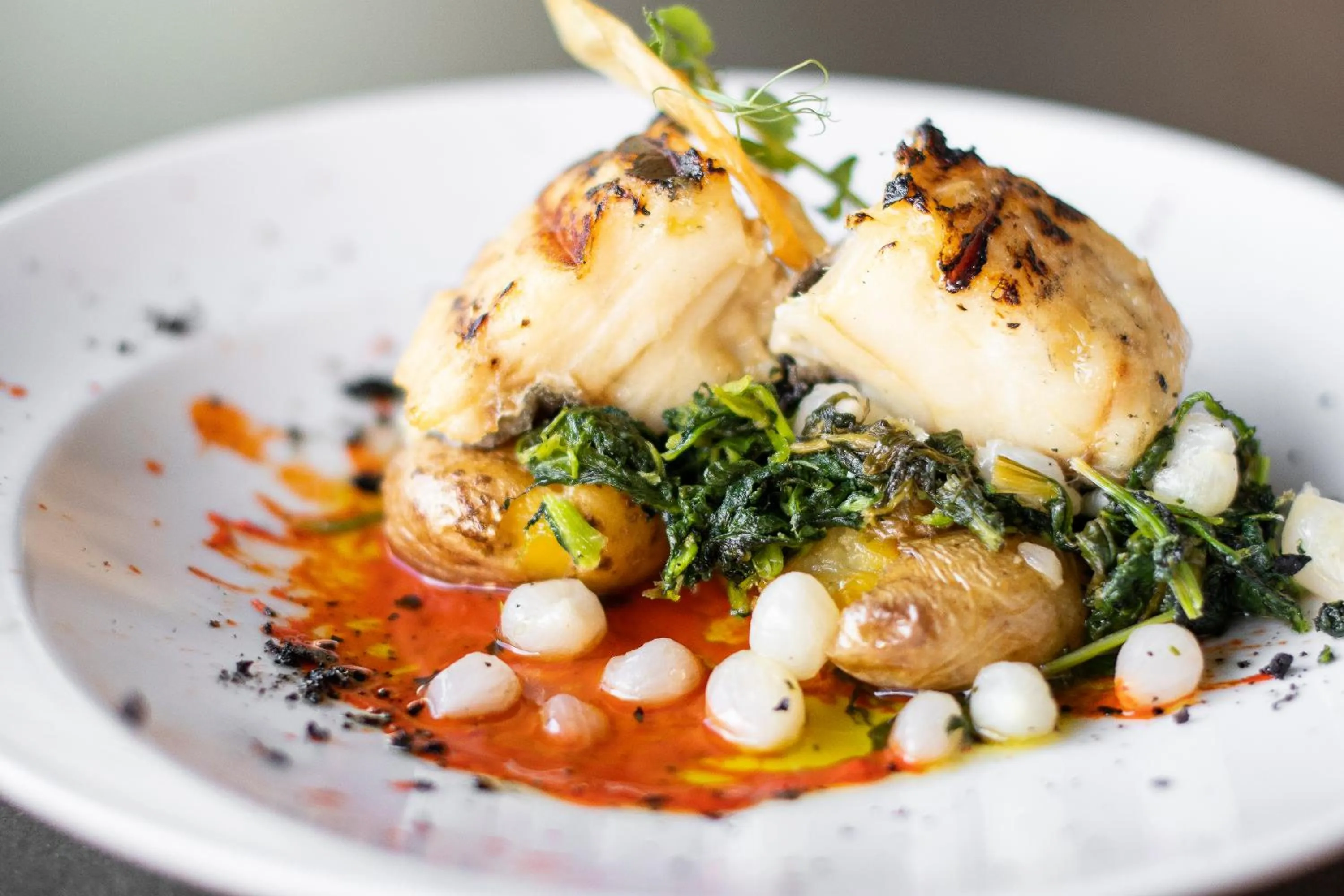 Food and drinks in SANA Metropolitan Hotel