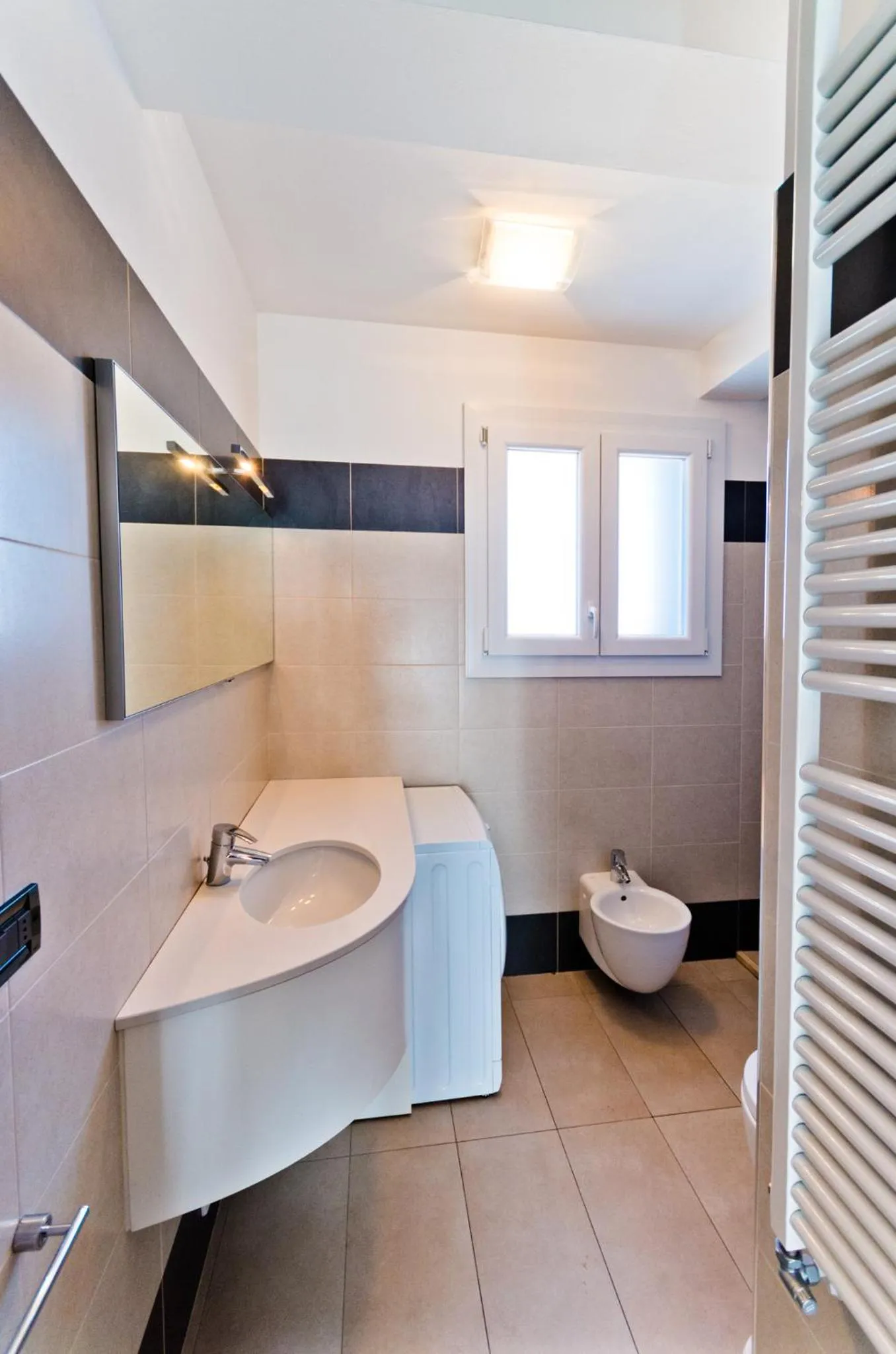 Bathroom in Villa Marina Apartments - Agenzia Cocal
