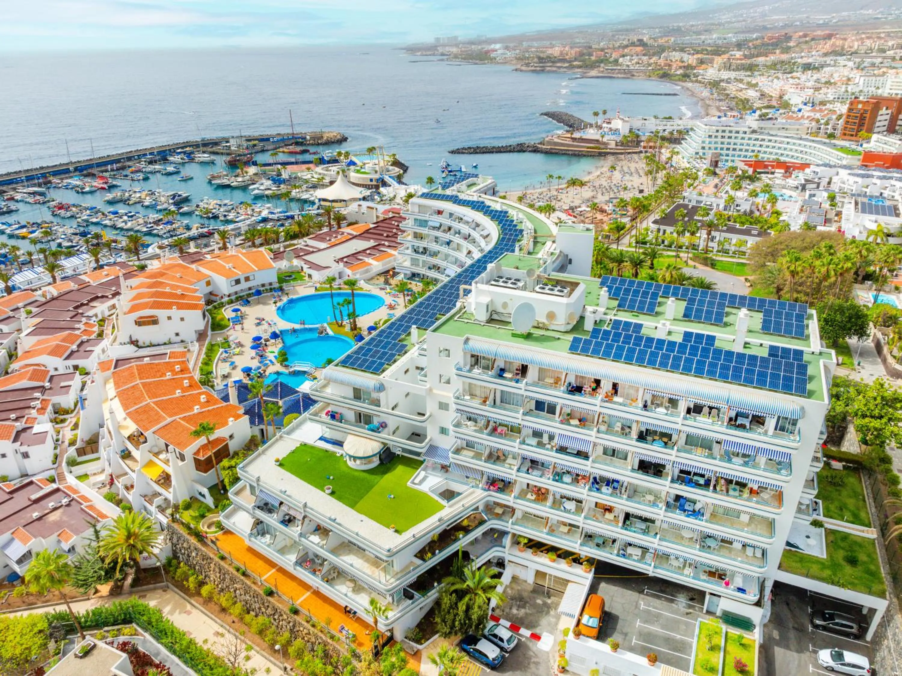 Bird's eye view in HOVIMA Atlantis