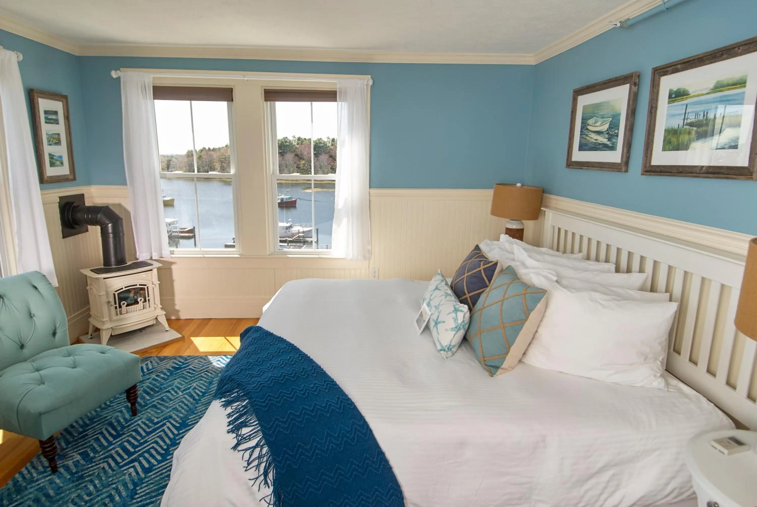 Bedroom, Bed in The Nonantum Resort