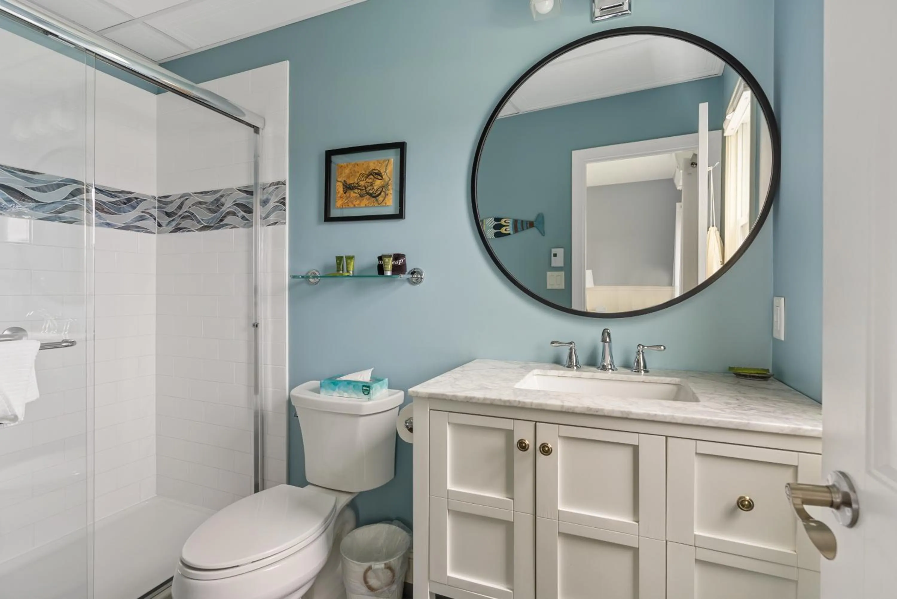 Bathroom in The Nonantum Resort