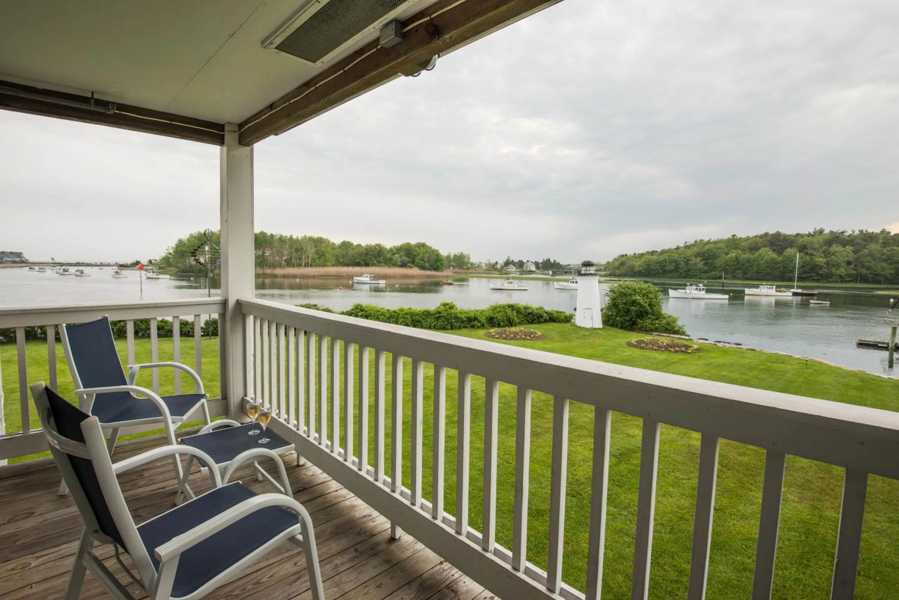 Balcony/Terrace in The Nonantum Resort