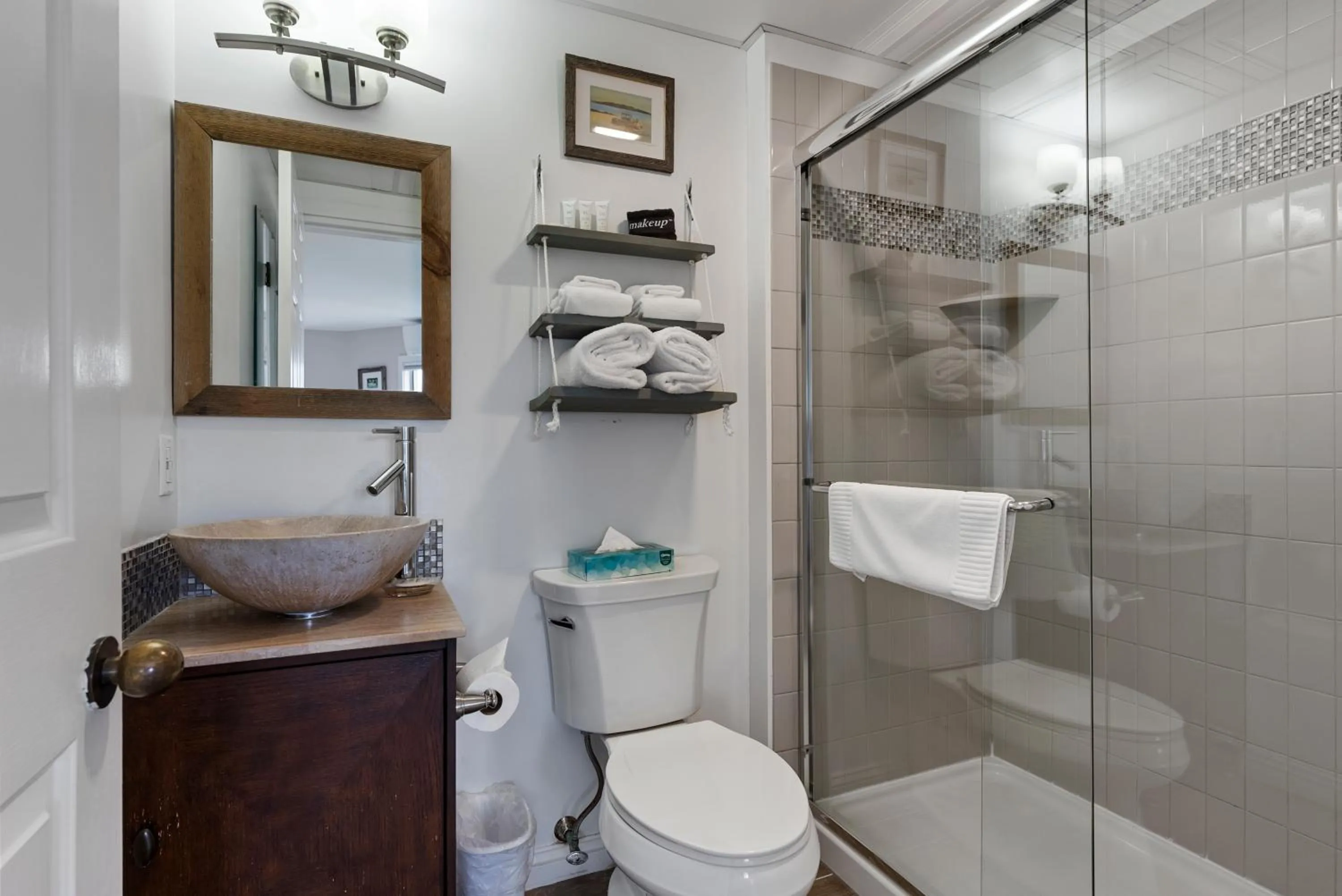 Bathroom in The Nonantum Resort