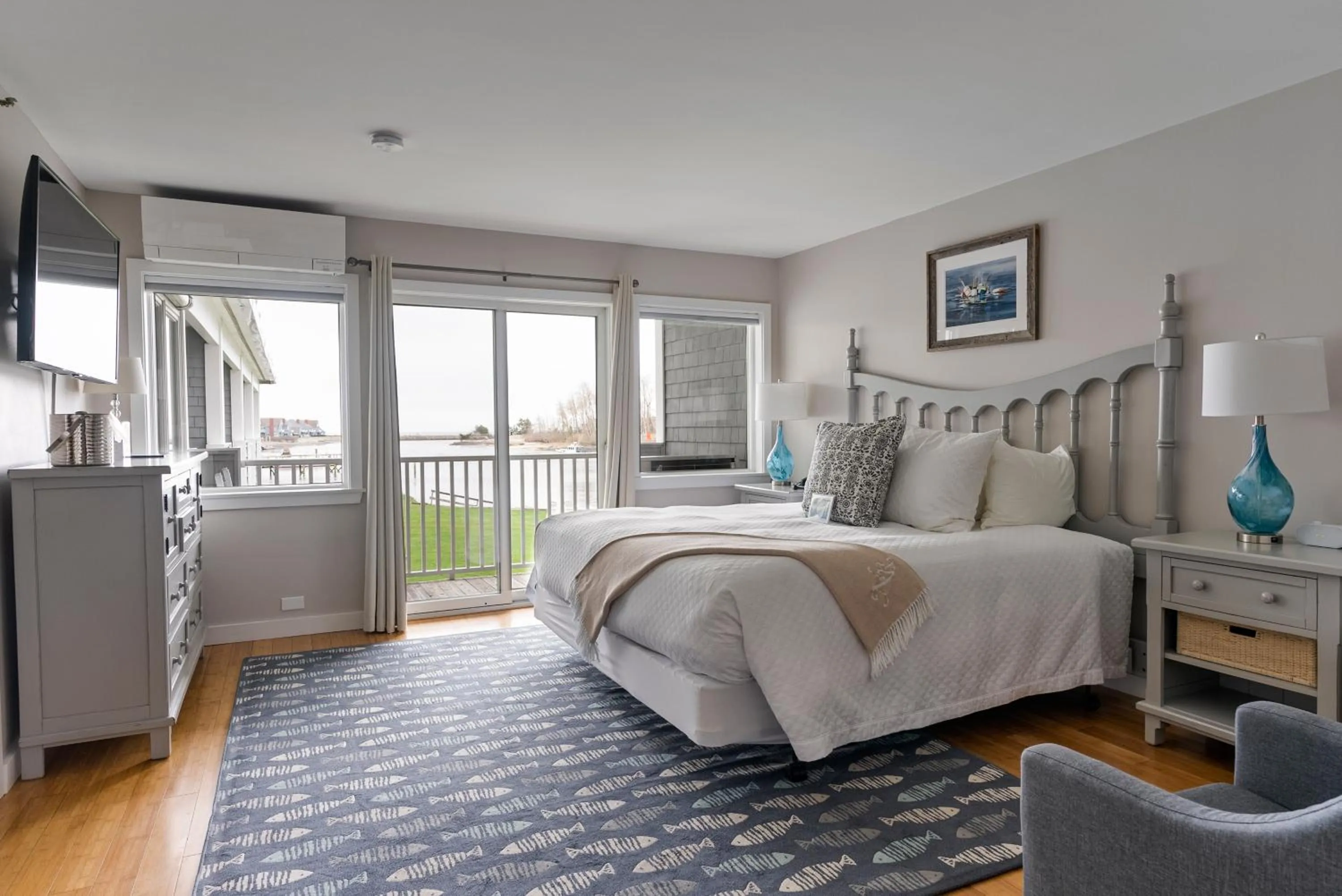 Bedroom, Bed in The Nonantum Resort