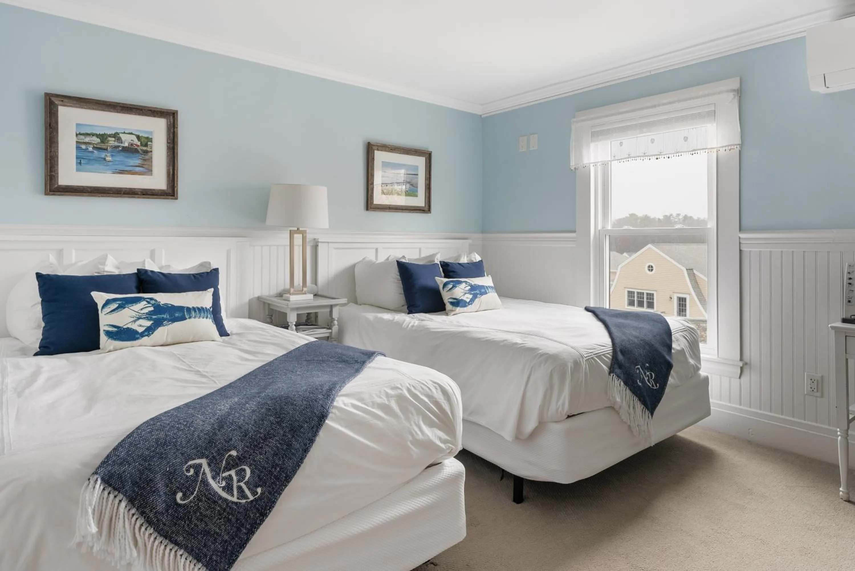 Bedroom, Bed in The Nonantum Resort